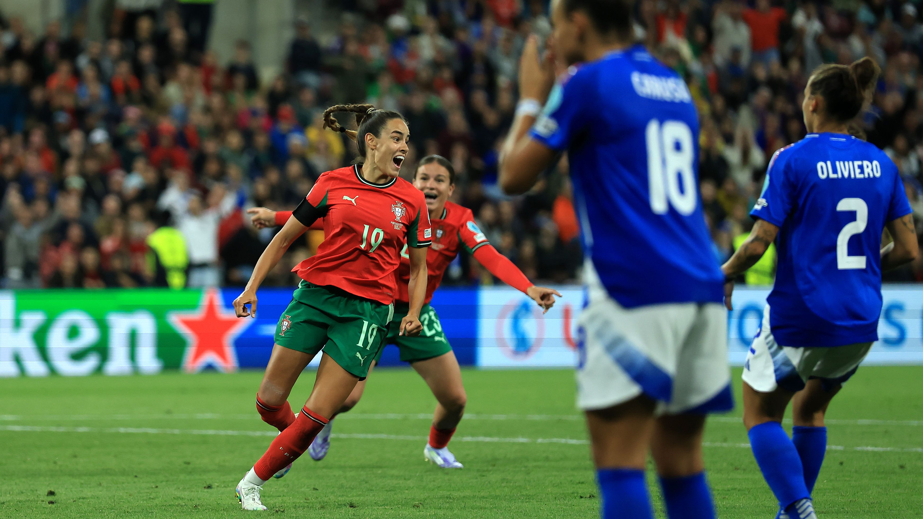 Portugal v Italy - UEFA Women's EURO 2025 Group B