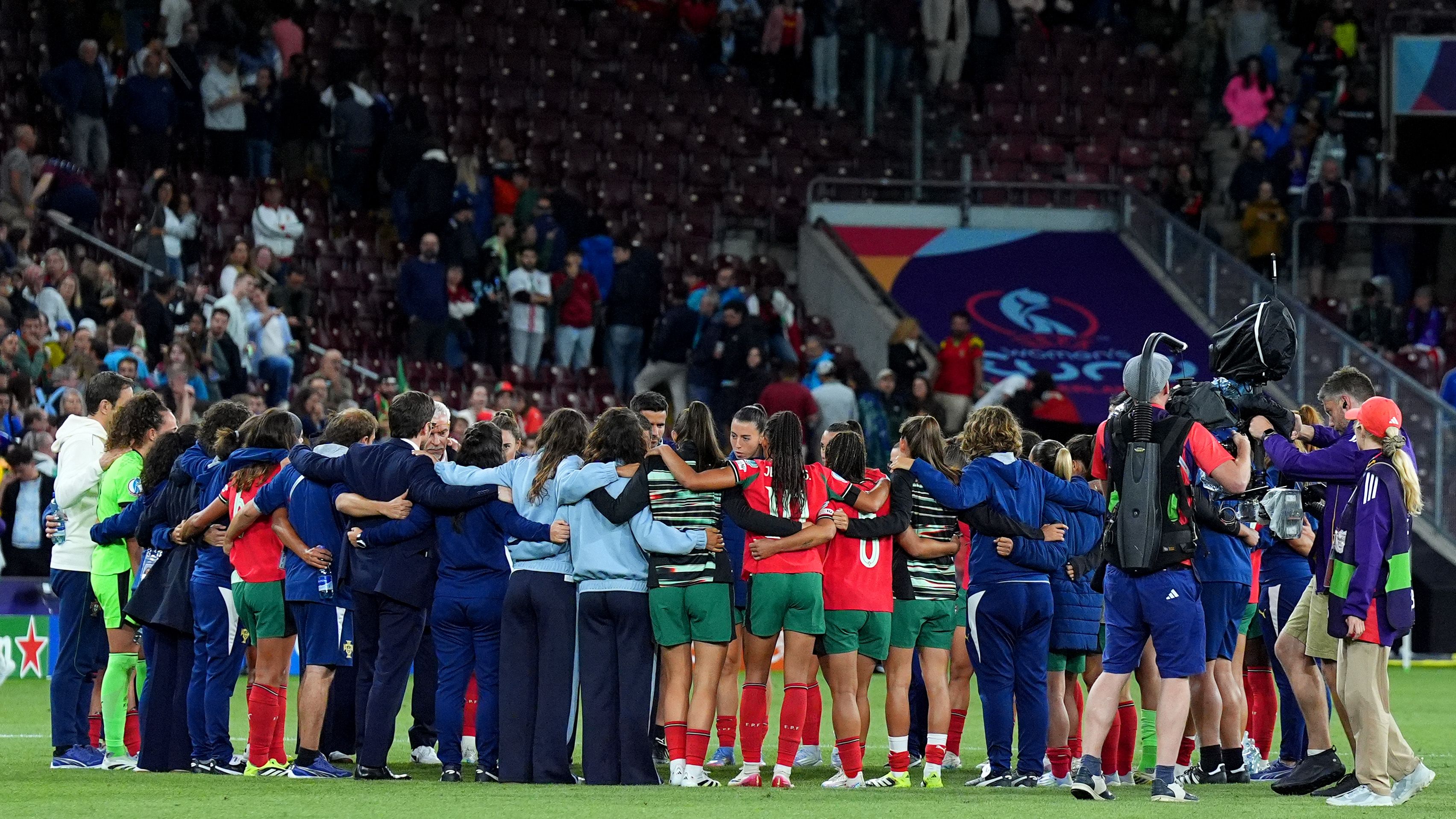 Portugal v Italy - UEFA Women's EURO 2025 Group B