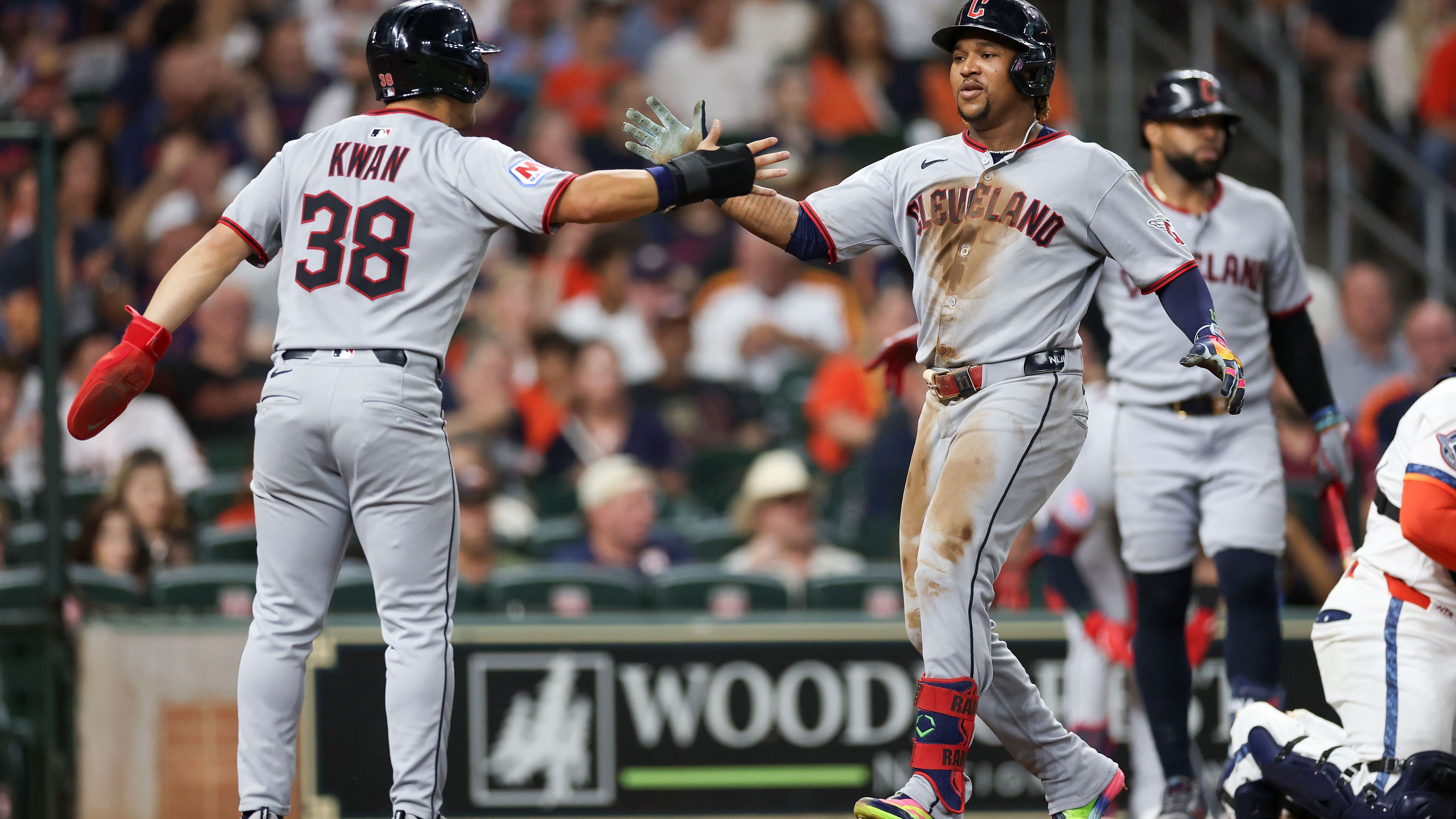 Cleveland Guardians v Houston Astros