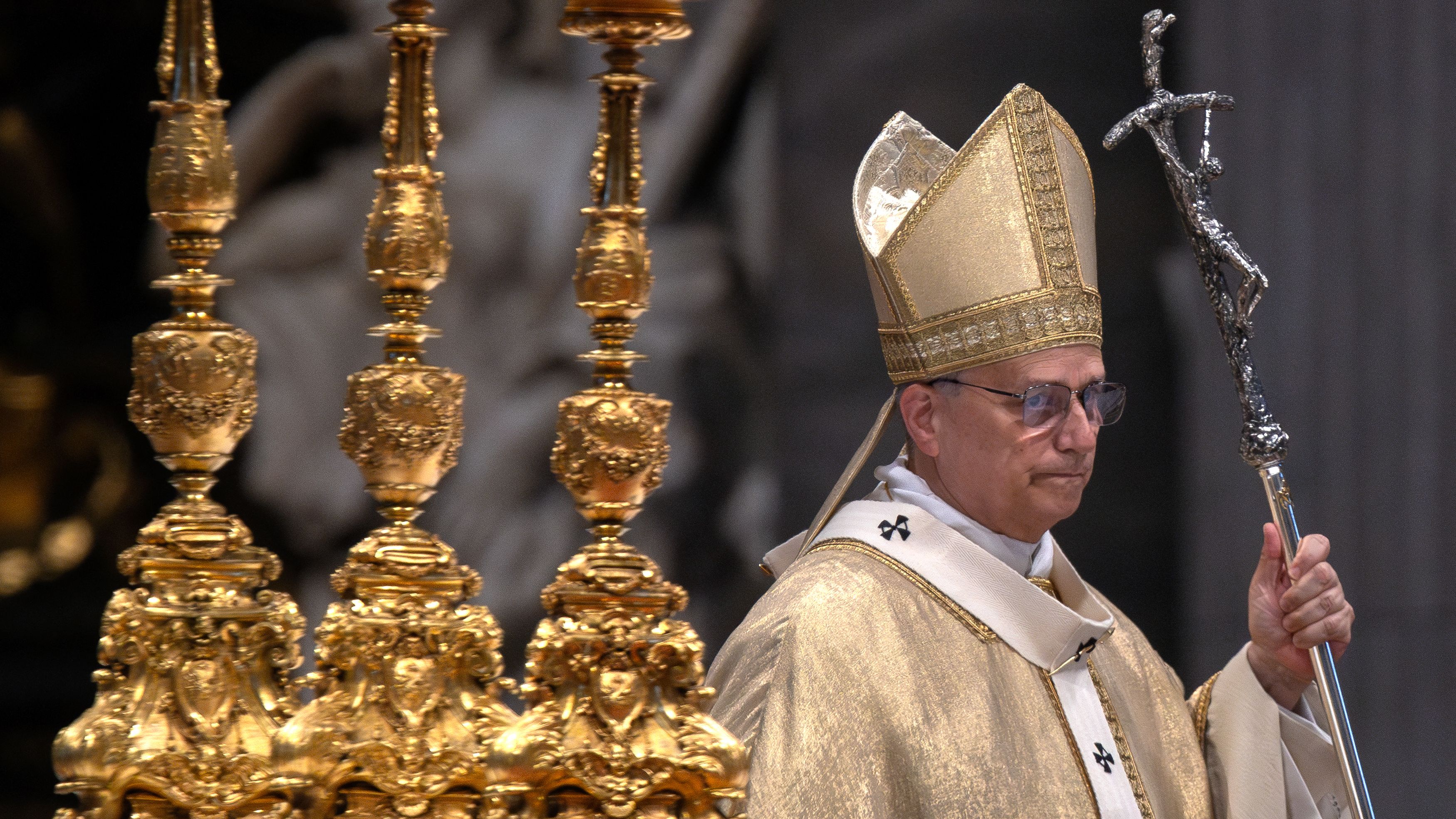 Pope-Leo-XIV-leads-a-Holy-Mass-with-the-Rite-of-priestly-ordinat