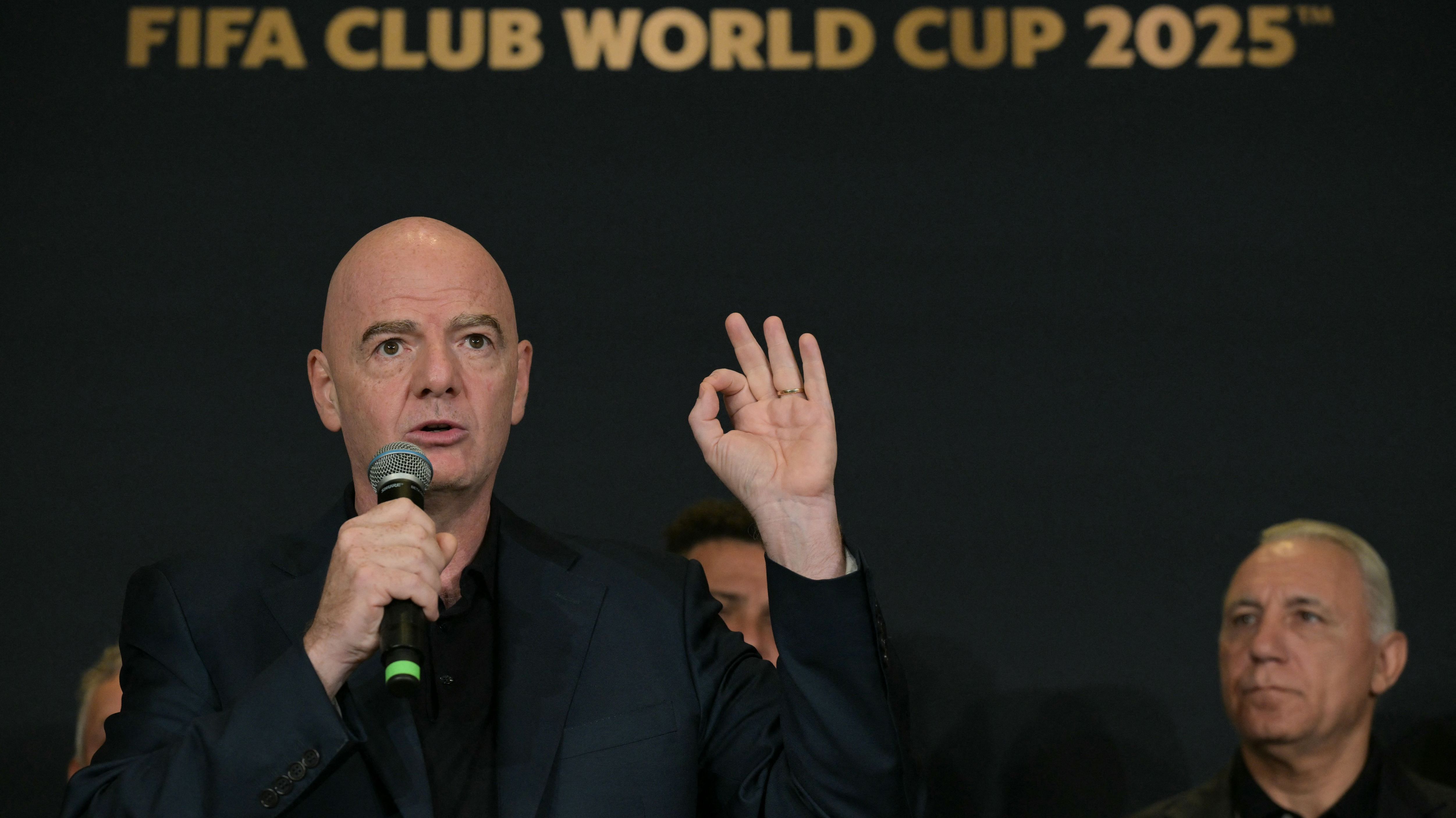 'We will definitely use these stadiums during the day' - FIFA President Gianni Infantino says 2026 World Cup will use covered stadiums to combat daytime heat | Goal.com UK