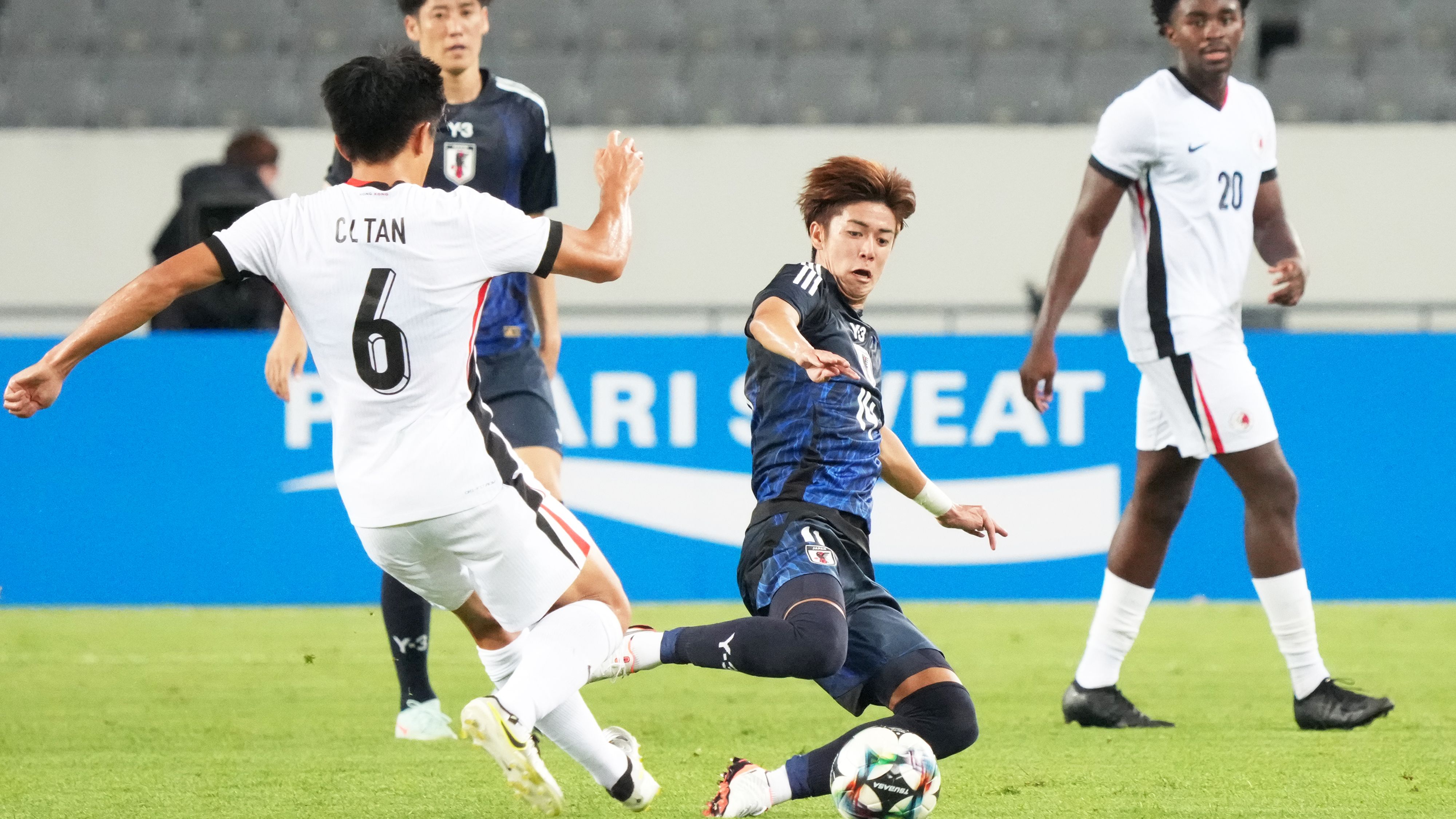 Japan v Hong Kong - EAFF E-1 Men's Football Championship