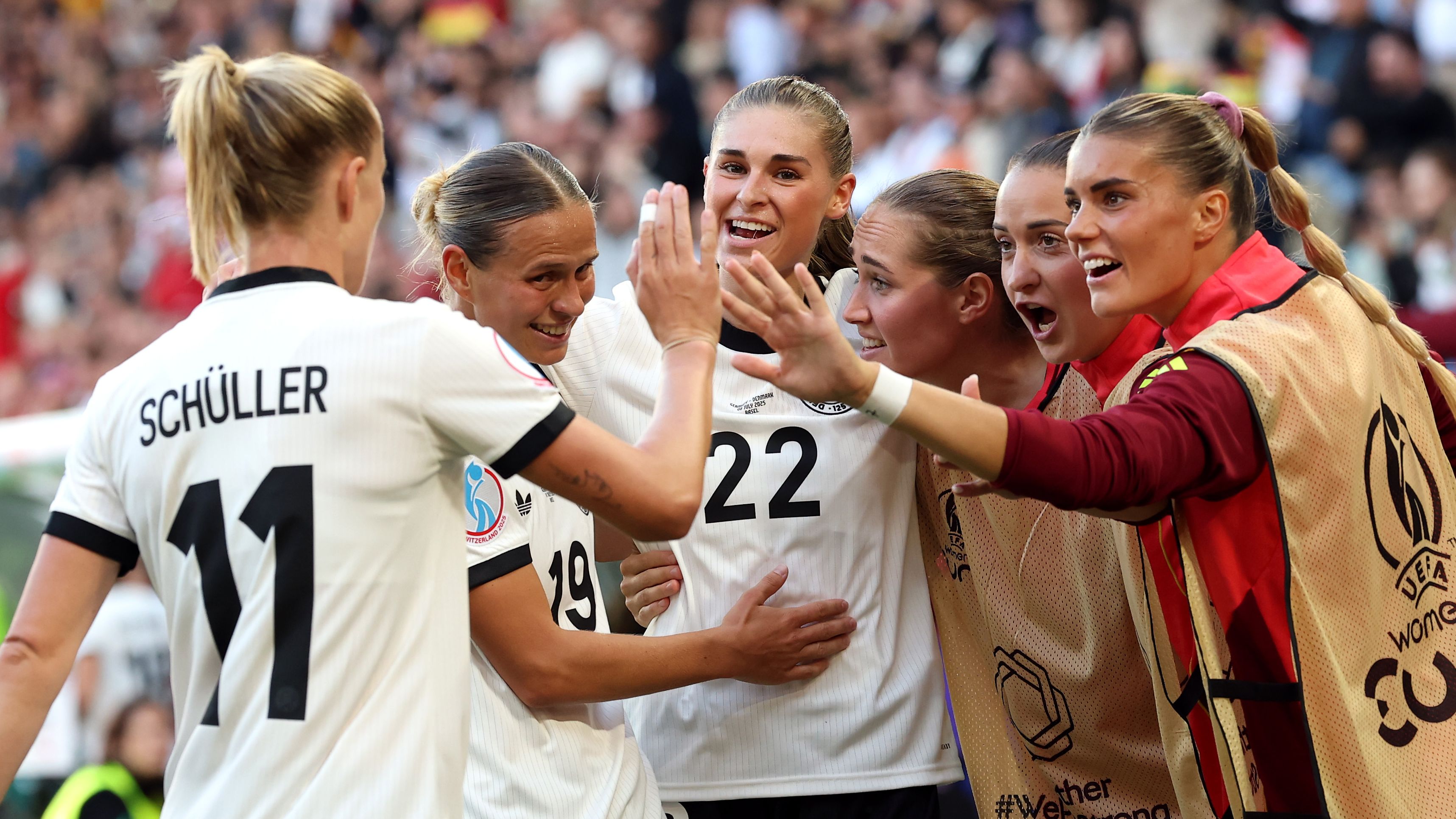 Germany v Denmark - UEFA Women's EURO 2025 Group C