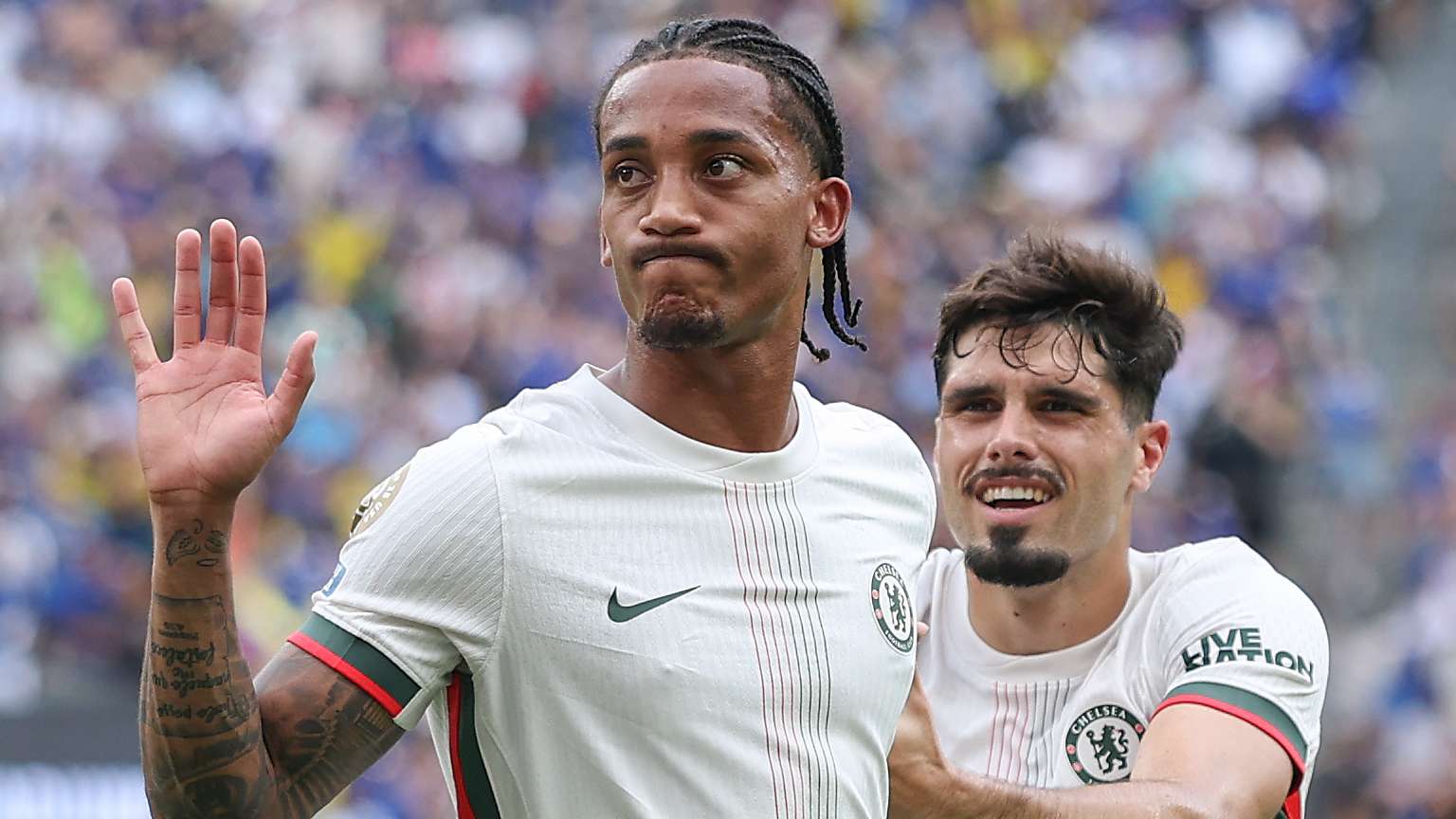 VIDEO: Joao Pedro opens Chelsea account in stunning style with brilliant brace against former club Fluminense at Club World Cup | Goal.com
