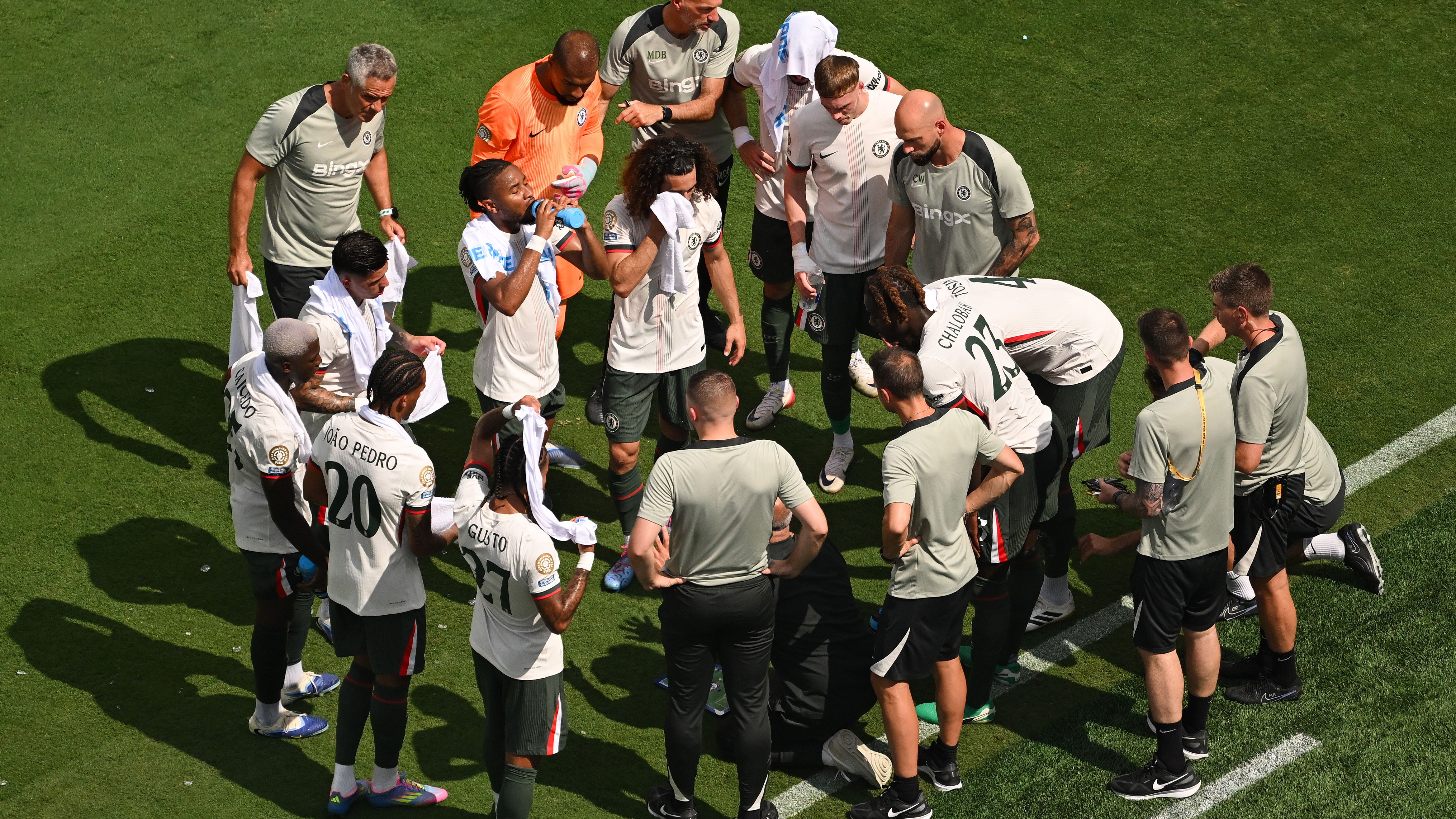 Fluminense FC v Chelsea FC: Semi Final - FIFA Club World Cup 2025