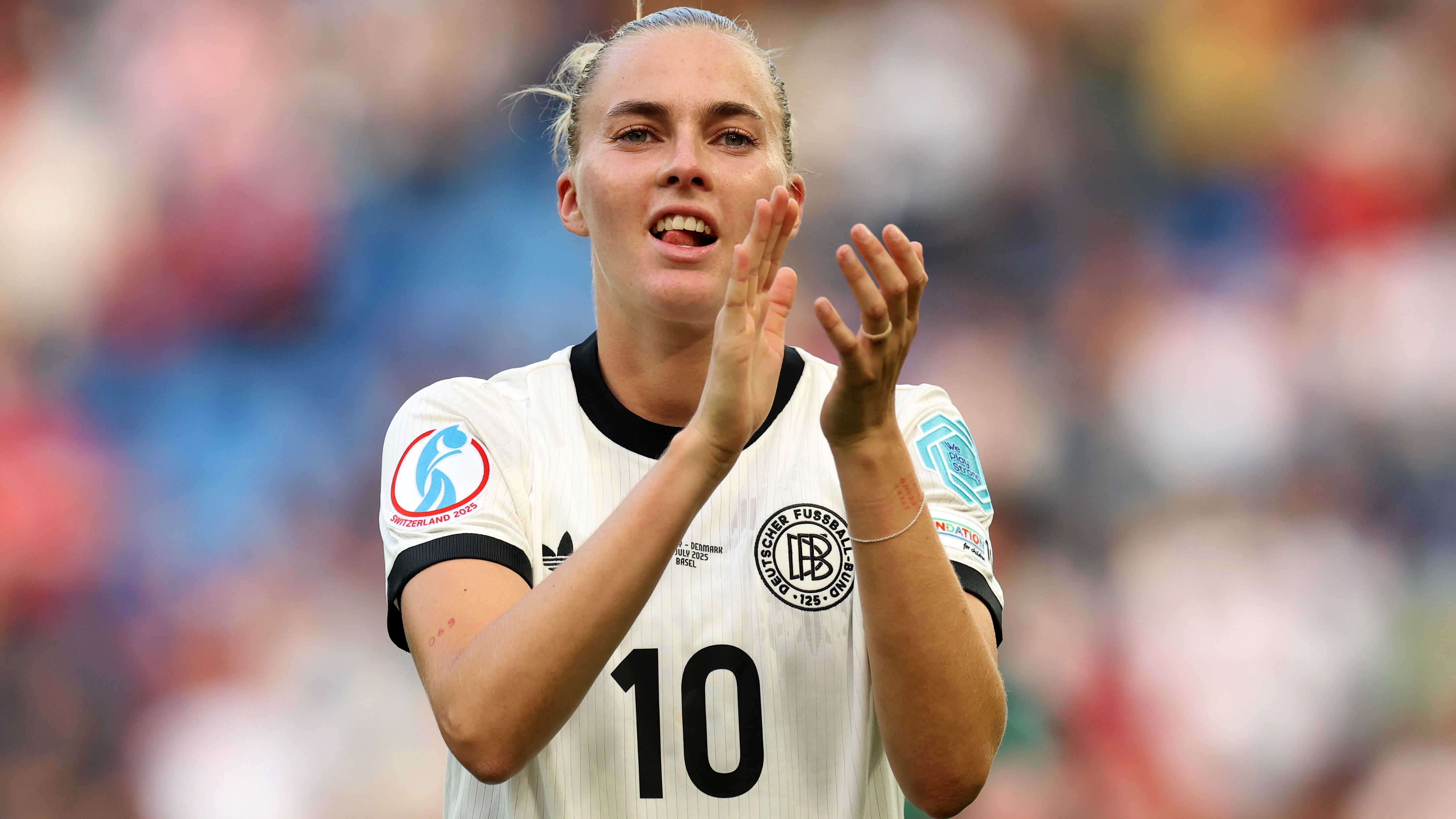 Germany v Denmark - UEFA Women's EURO 2025 Group C