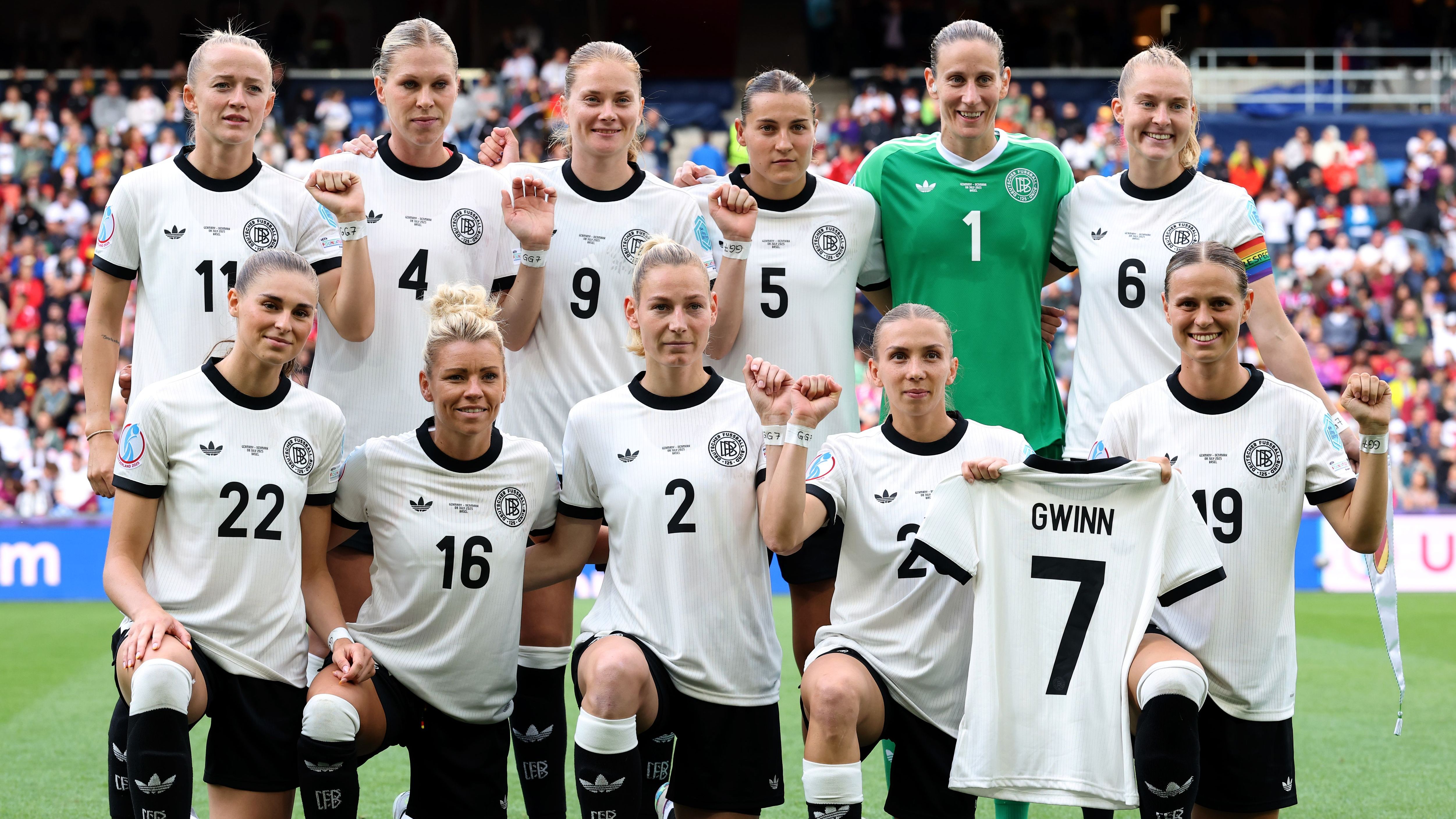 Germany v Denmark - UEFA Women's EURO 2025 Group C