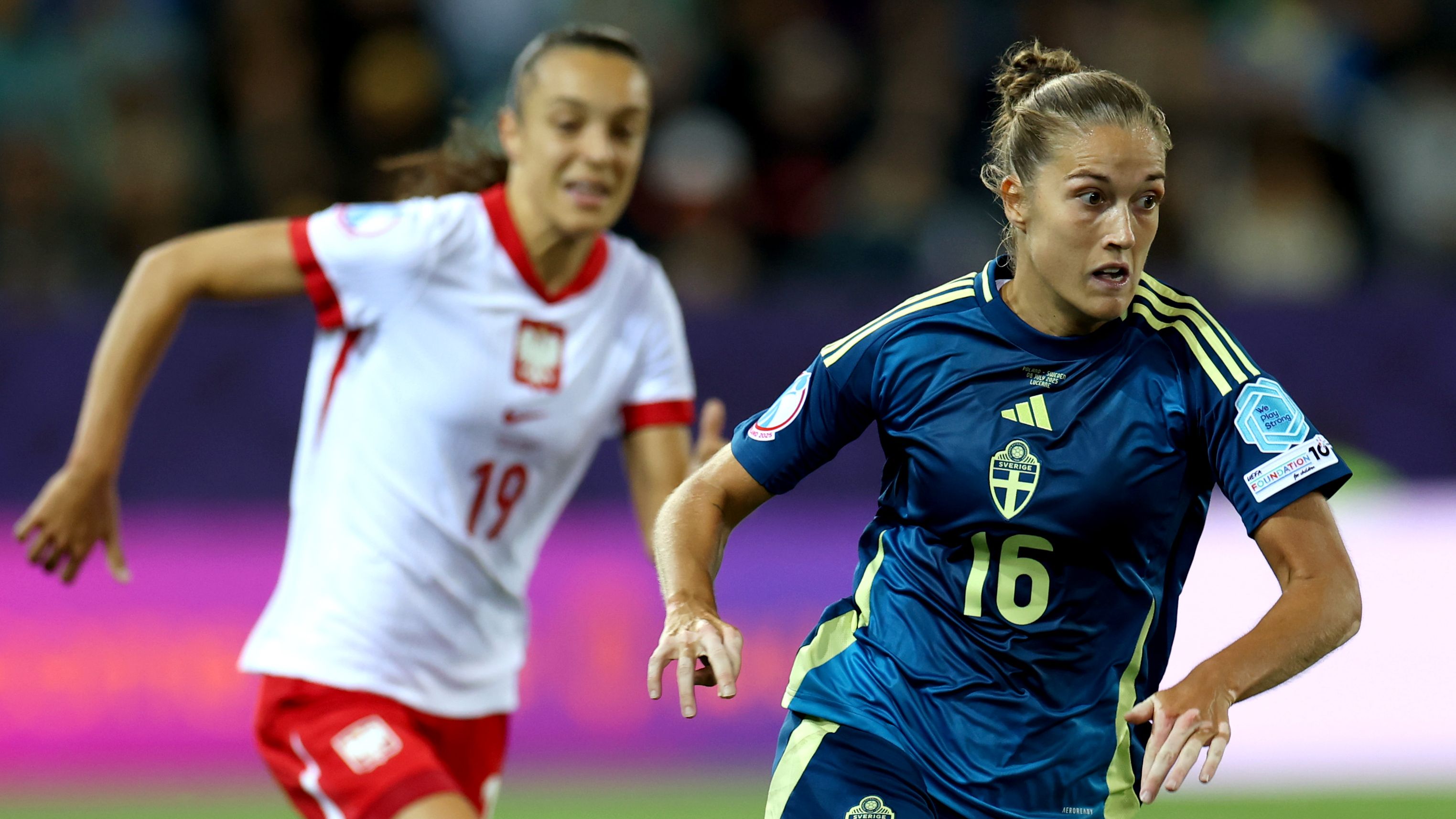 Poland v Sweden - UEFA Women's EURO 2025 Group C