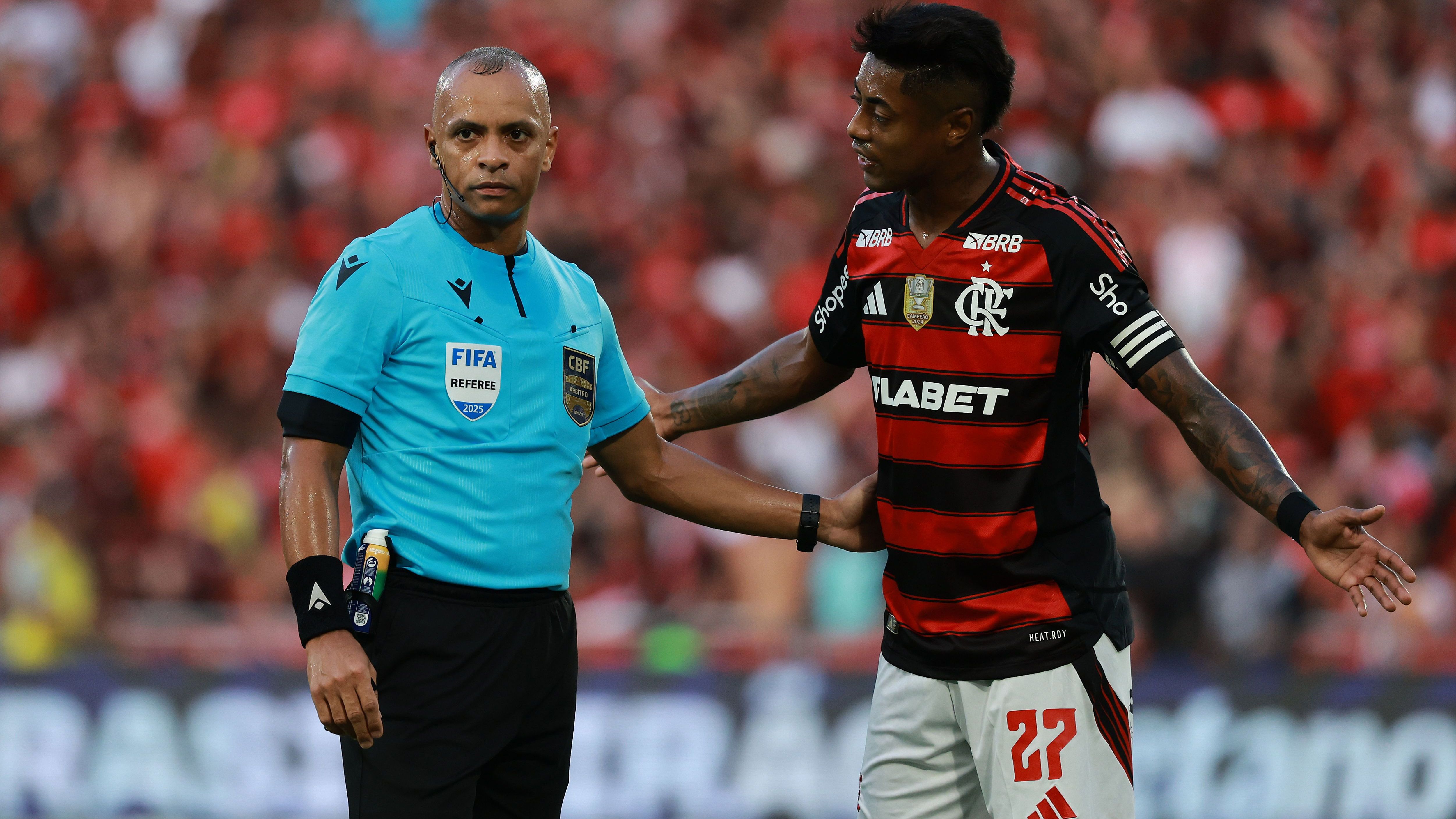 Flamengo v Sao Paulo - Brasileirao 2025