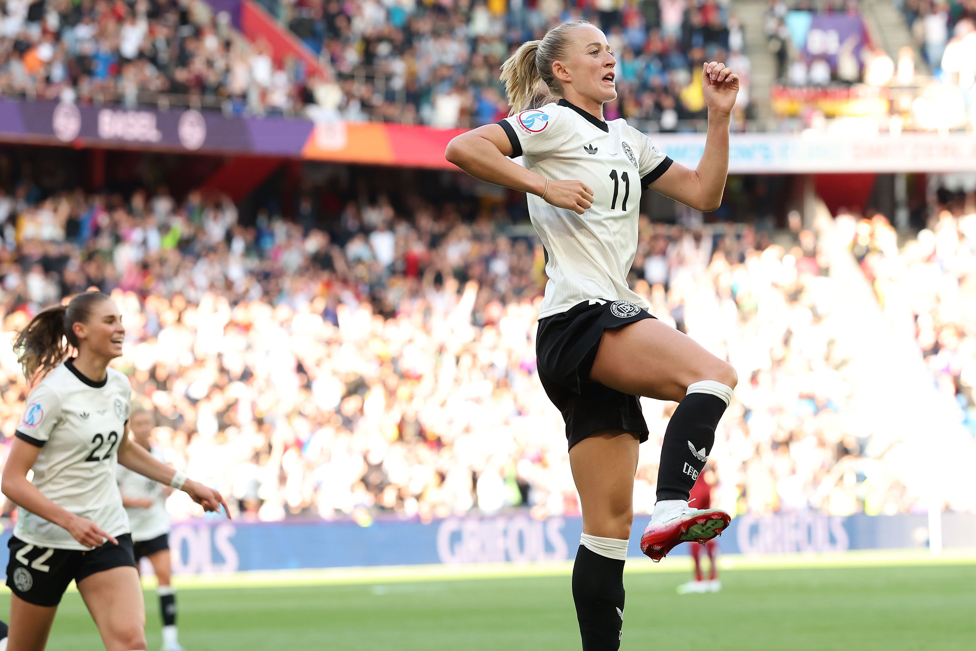 Germany v Denmark - UEFA Women´s EURO 2025 Group C