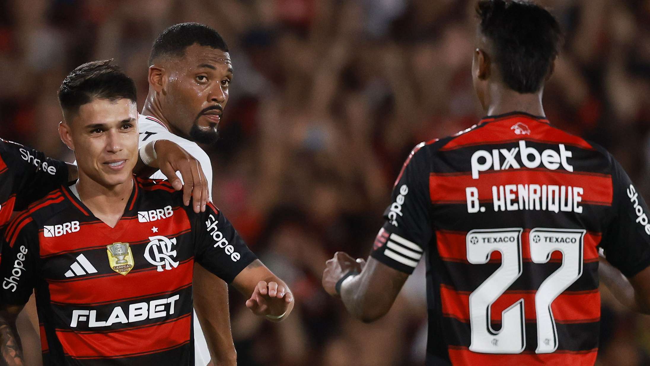 Flamengo v Sao Paulo - Brasileirao 2025