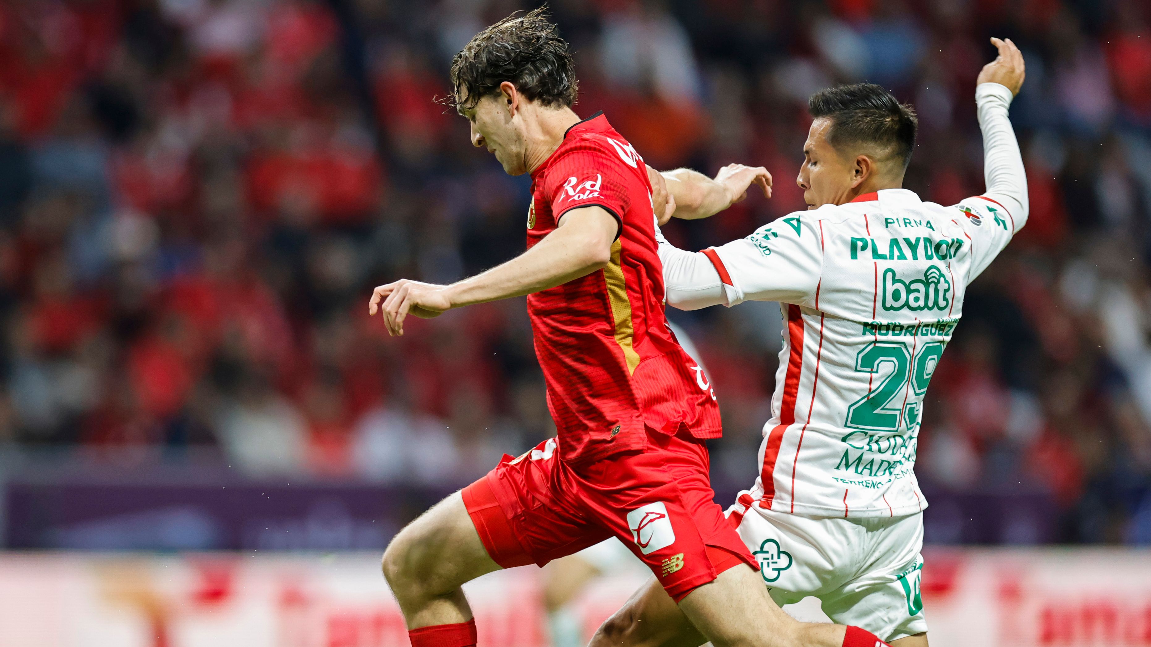 Toluca v Necaxa - Torneo Apertura 2025 Liga MX