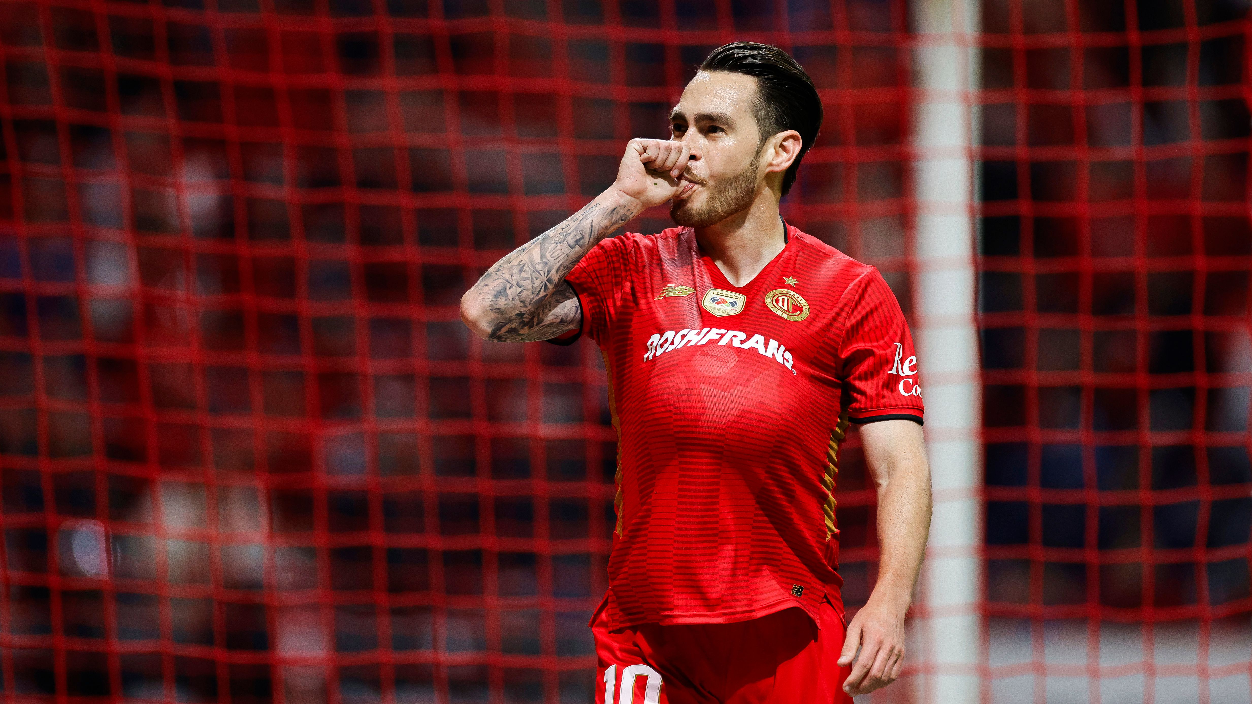 Toluca v Necaxa - Torneo Apertura 2025 Liga MX