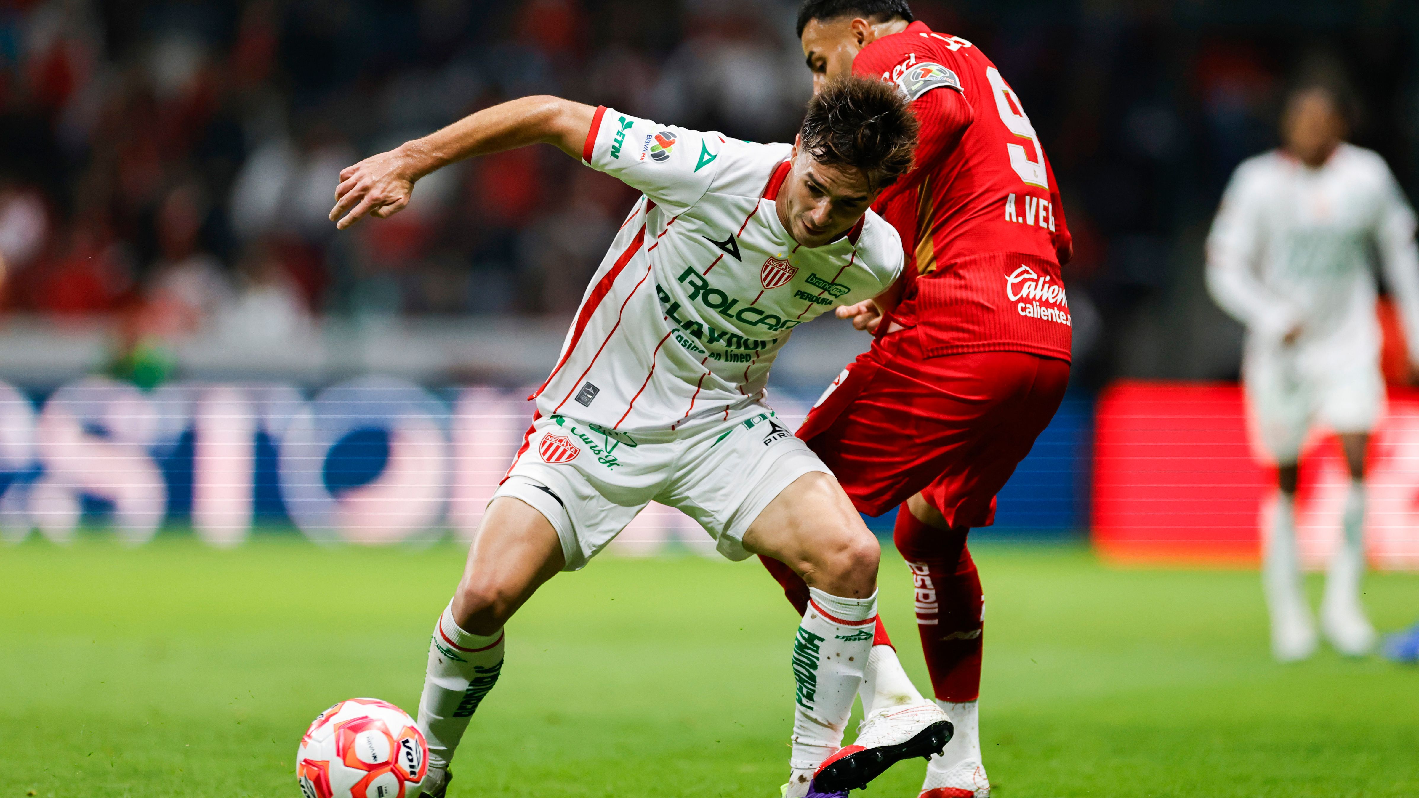 Toluca v Necaxa - Torneo Apertura 2025 Liga MX