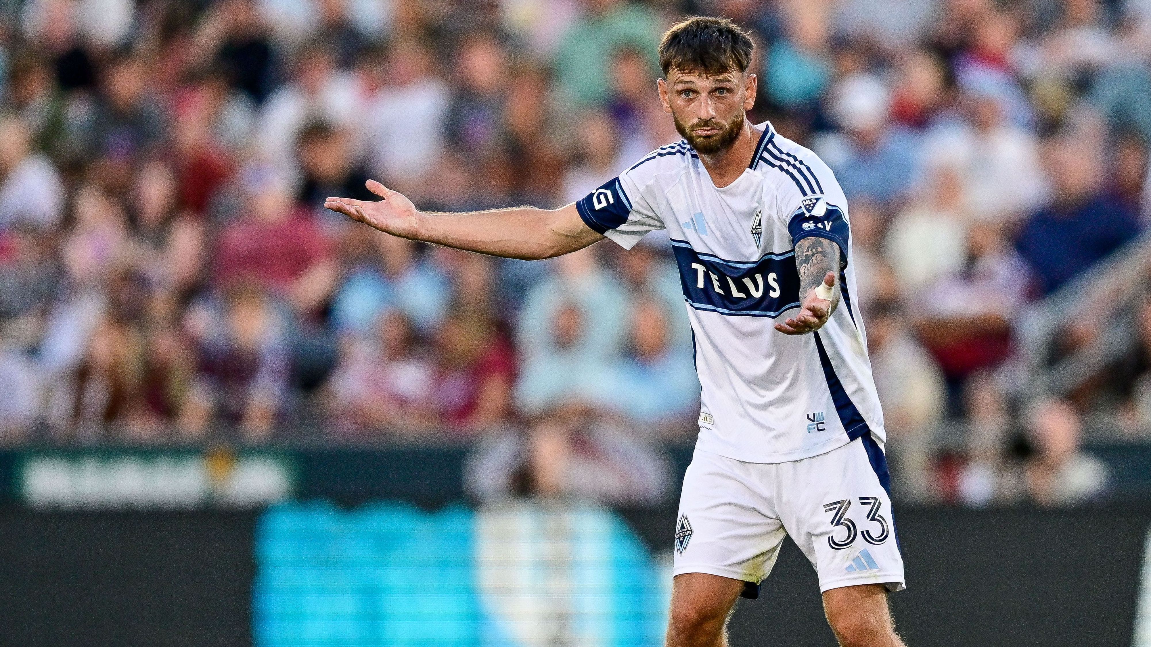 Colorado Rapids v Vancouver Whitecaps FC