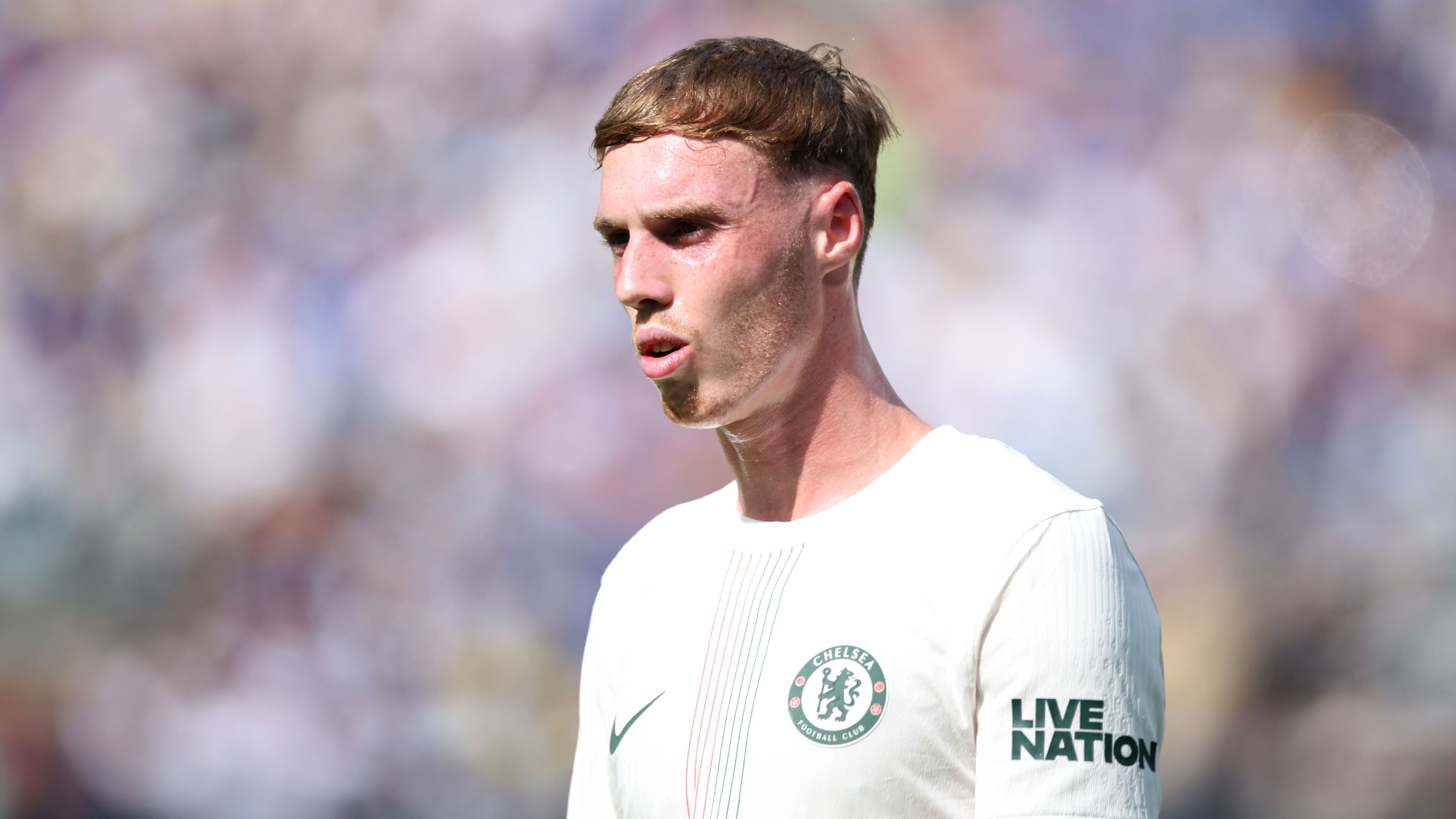 Chelsea's Cole Palmer and PSG's Ousmane Dembélé team up for iconic New York trophy photoshoot ahead of Club World Cup final | Goal.com UK