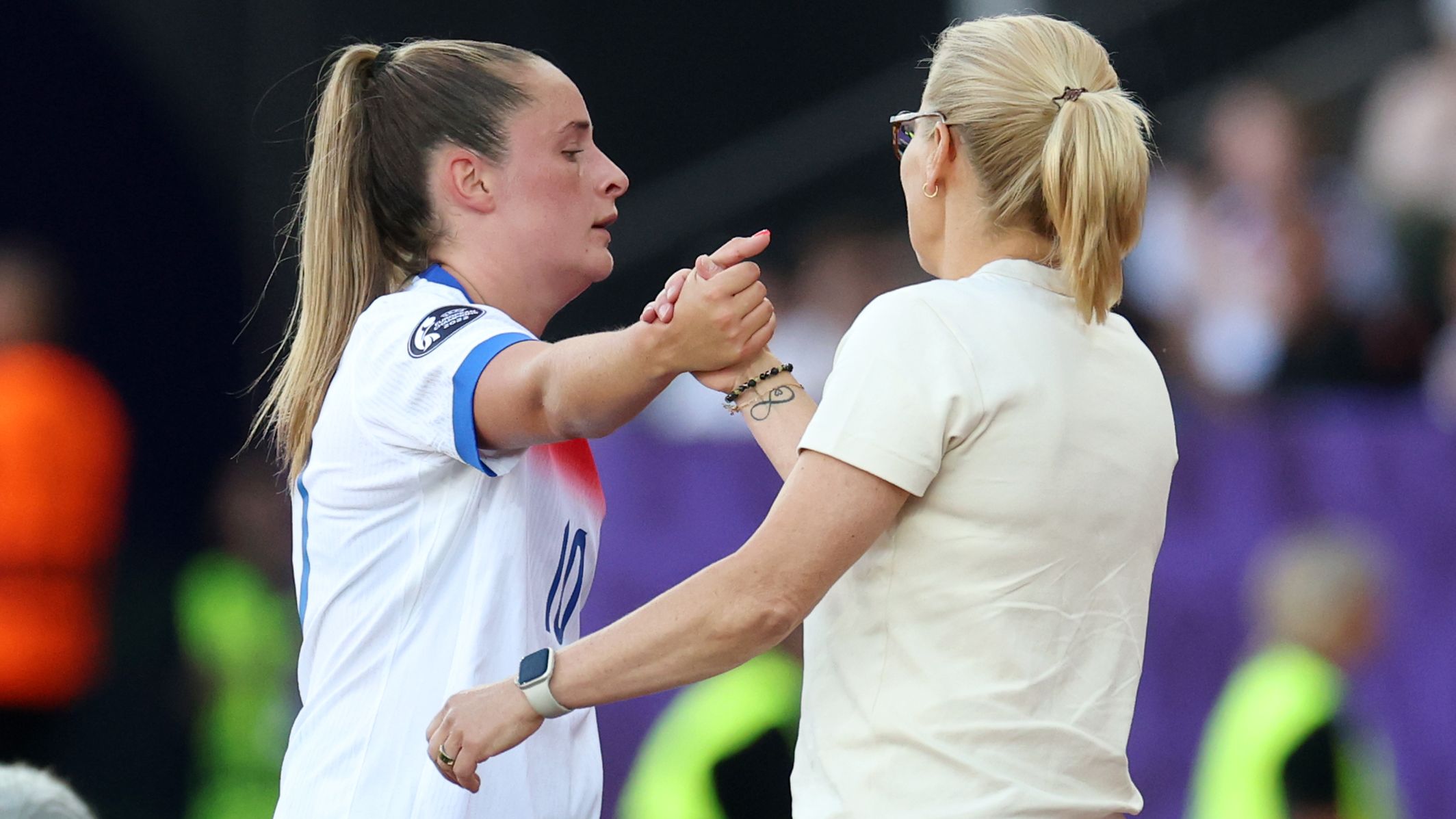 England v Netherlands - UEFA Women's EURO 2025 Group D