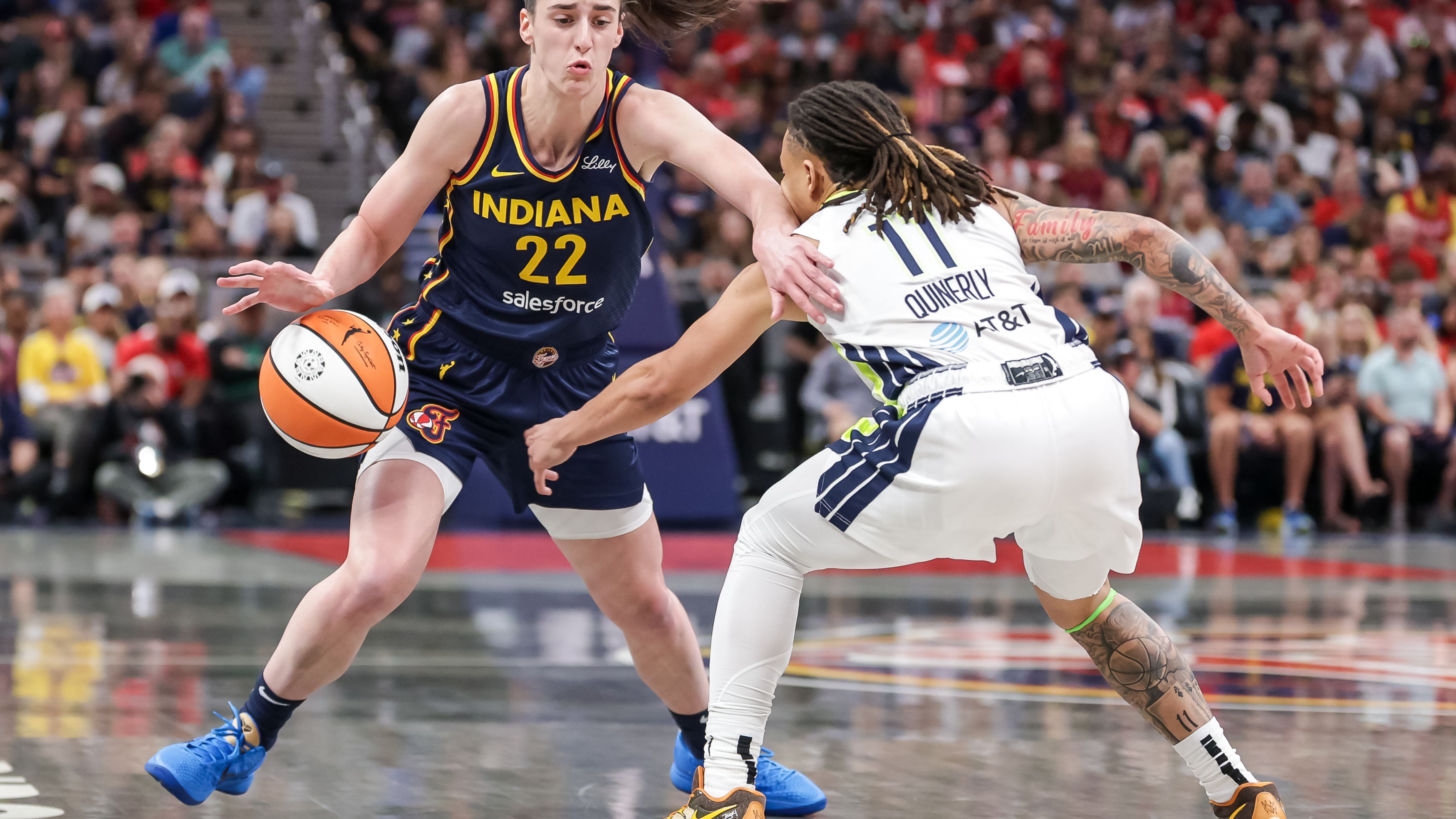 Dallas Wings v Indiana Fever