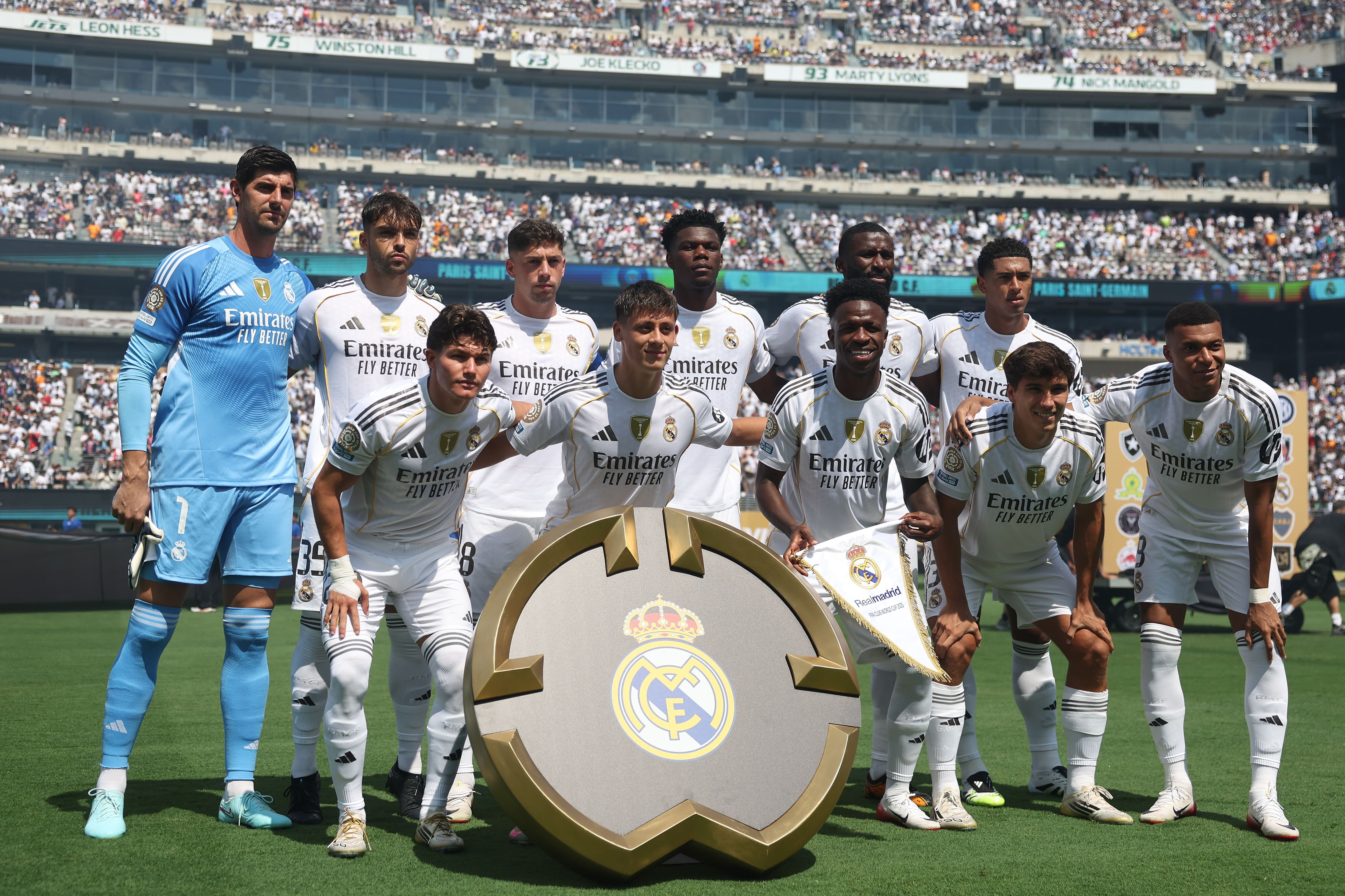 Paris Saint-Germain v Real Madrid CF: Semi Final - FIFA Club World Cup 2025