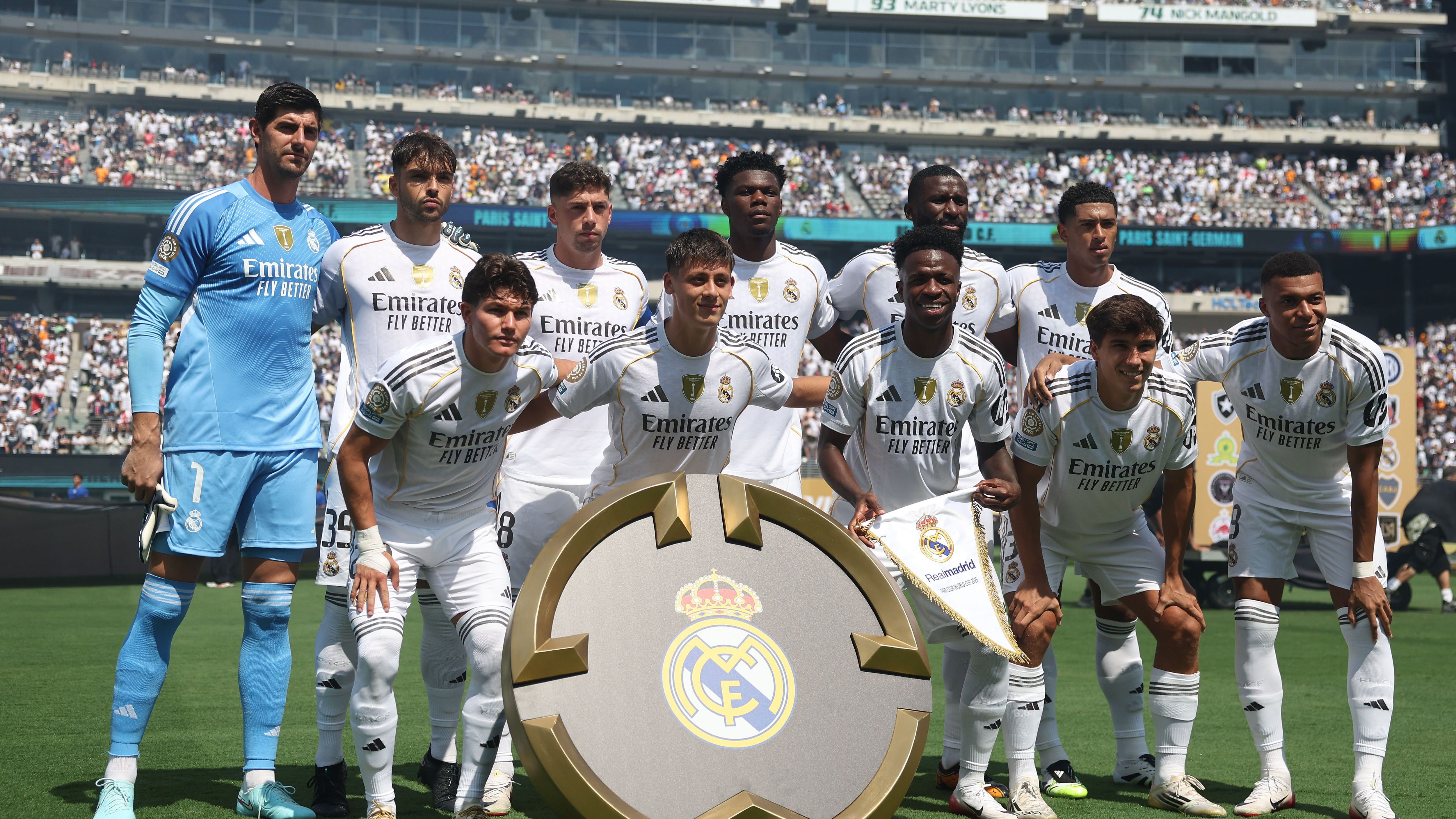 Paris Saint-Germain v Real Madrid CF: Semi Final - FIFA Club World Cup 2025