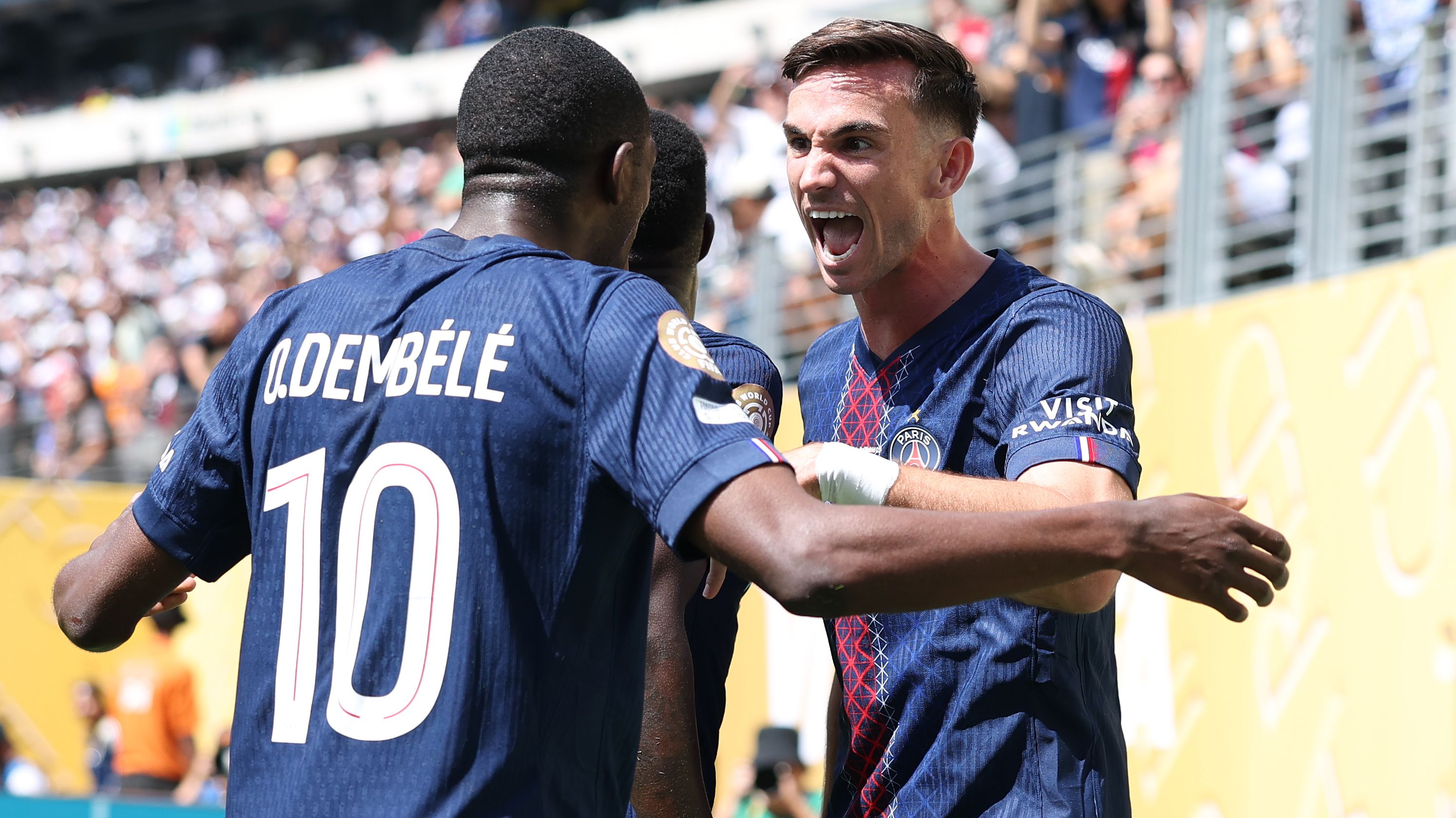 Paris Saint-Germain v Real Madrid CF: Semi Final - FIFA Club World Cup 2025