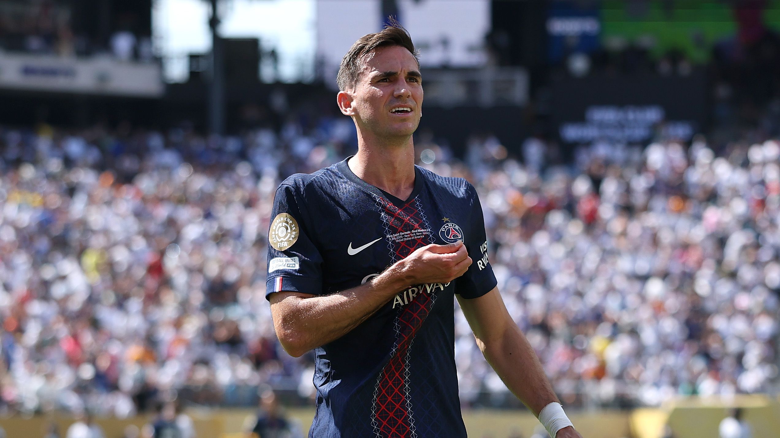 Paris Saint-Germain v Real Madrid CF: Semi Final - FIFA Club World Cup 2025