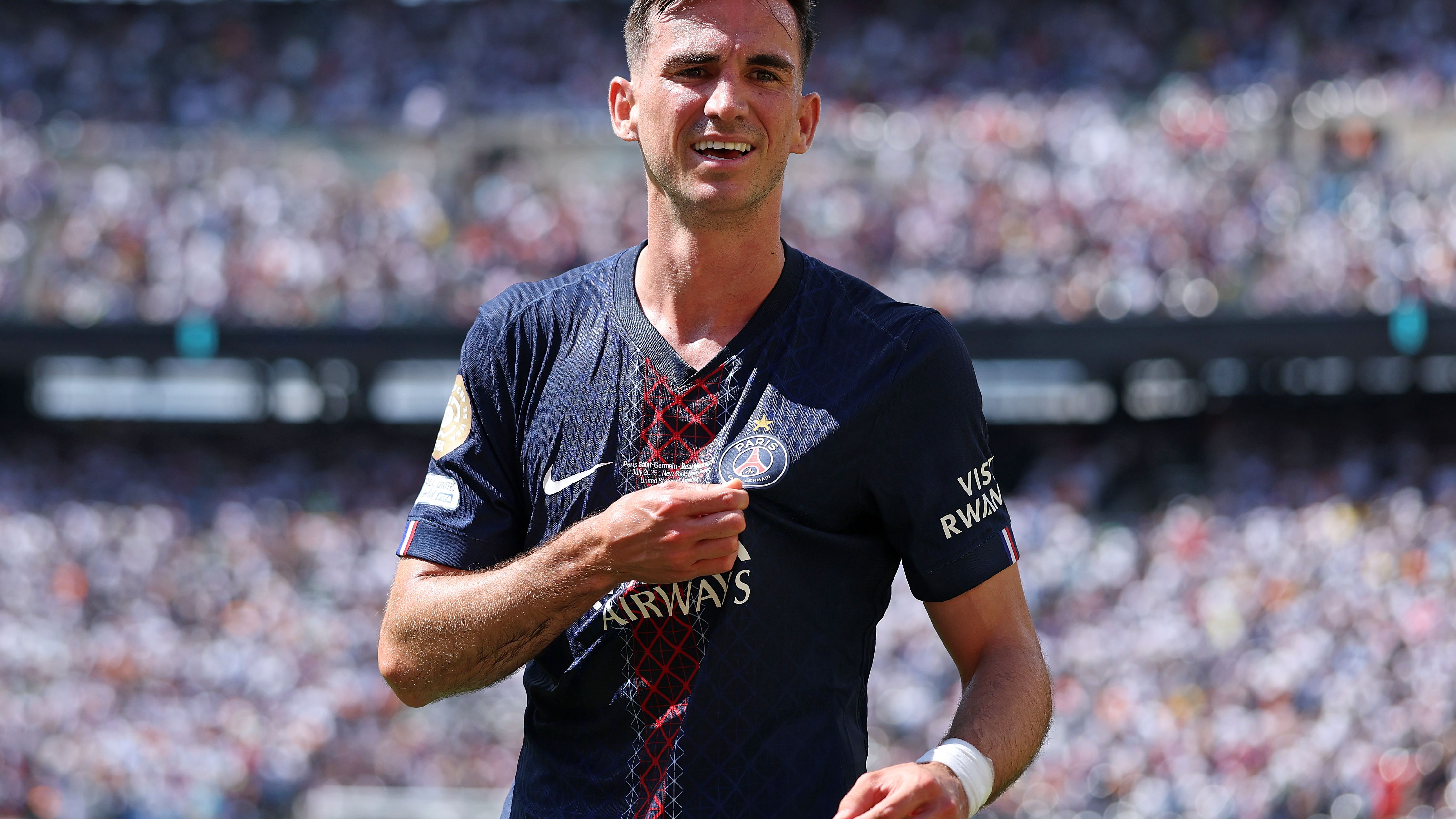 Paris Saint-Germain v Real Madrid CF: Semi Final - FIFA Club World Cup 2025