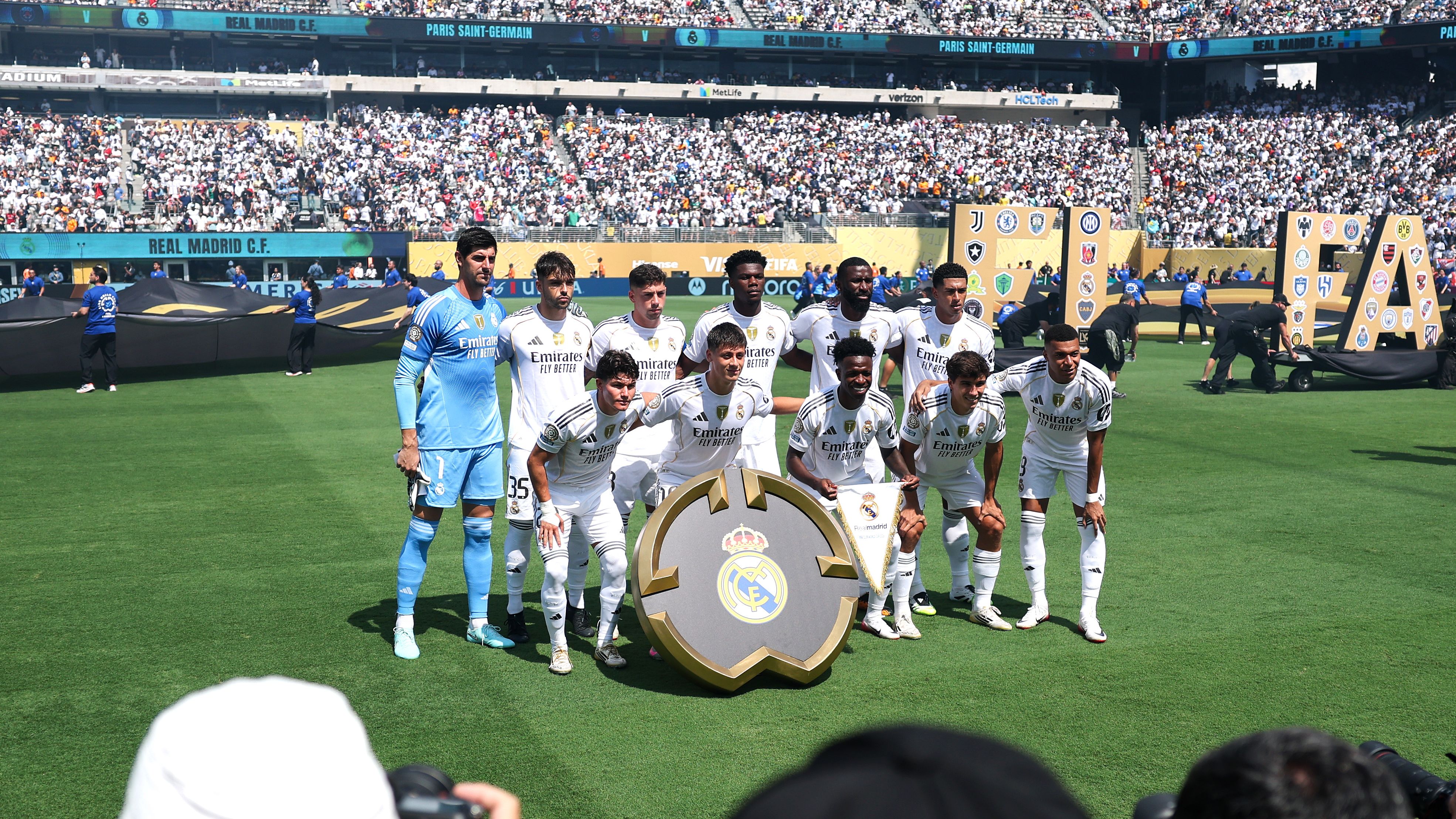 Paris Saint-Germain v Real Madrid CF: Semi Final - FIFA Club World Cup 2025