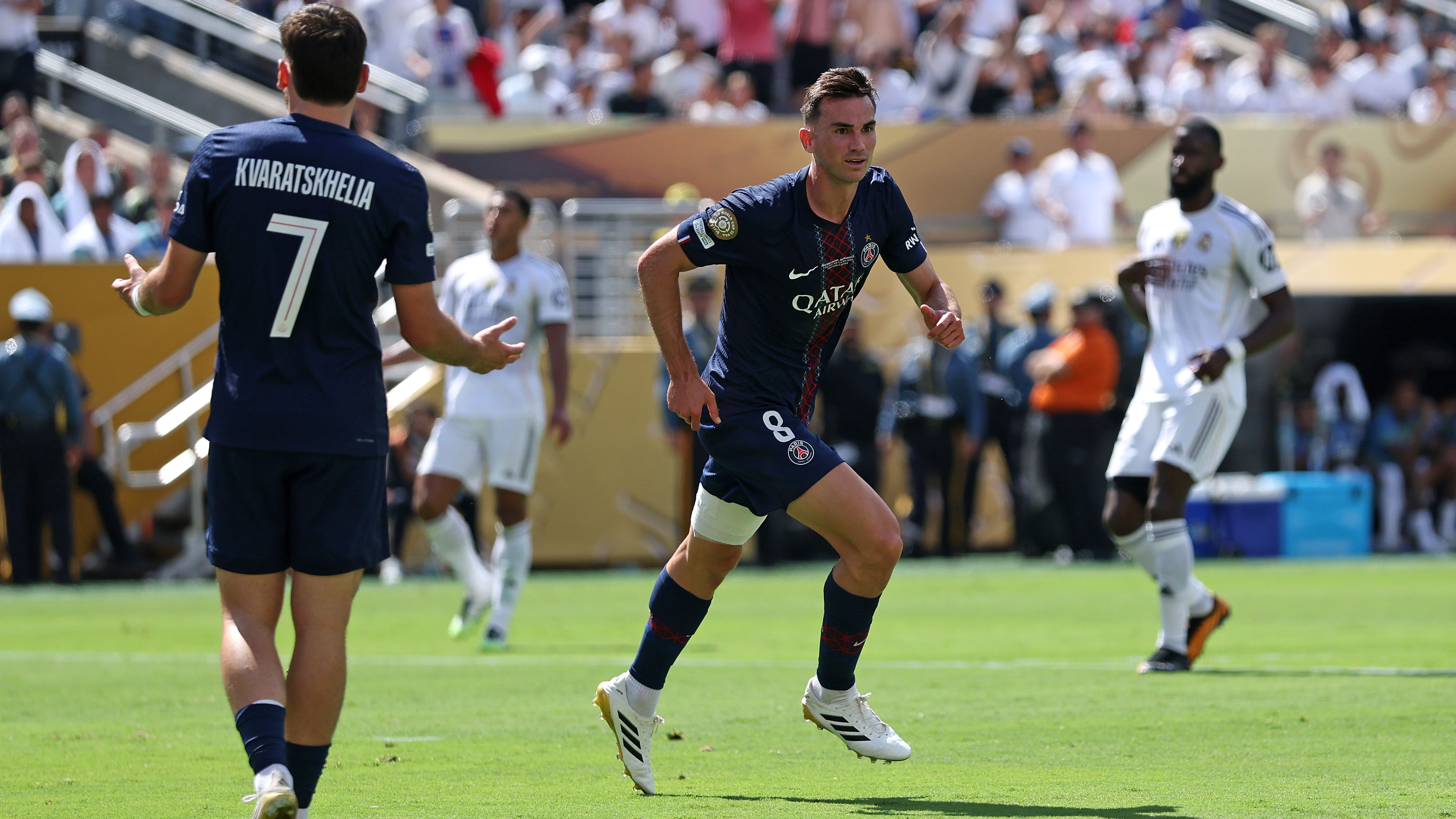 Paris Saint-Germain v Real Madrid CF: Semi Final - FIFA Club World Cup 2025