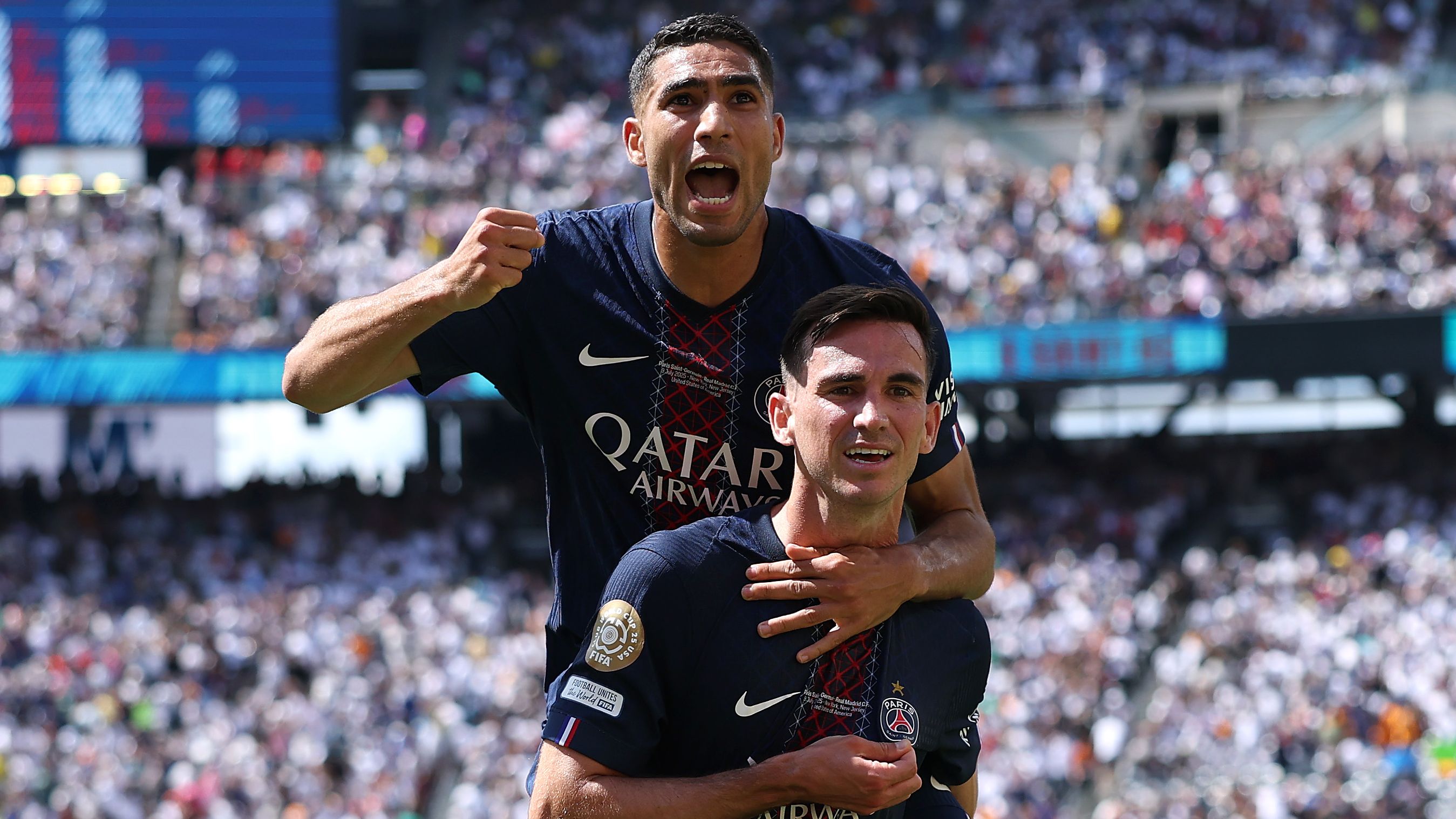 Paris Saint-Germain v Real Madrid CF: Semi Final - FIFA Club World Cup 2025