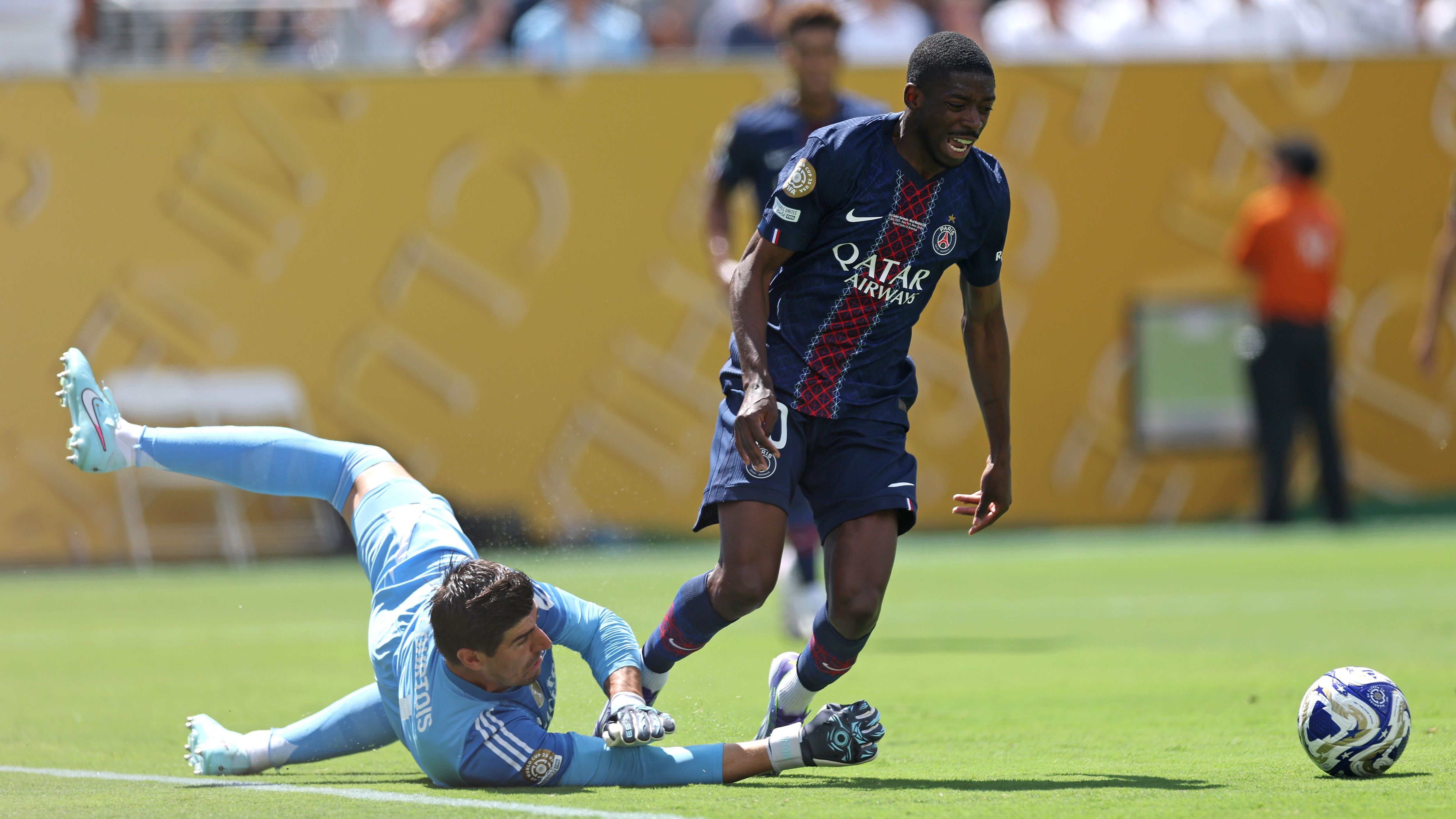 Paris Saint-Germain v Real Madrid CF: Semi Final - FIFA Club World Cup 2025