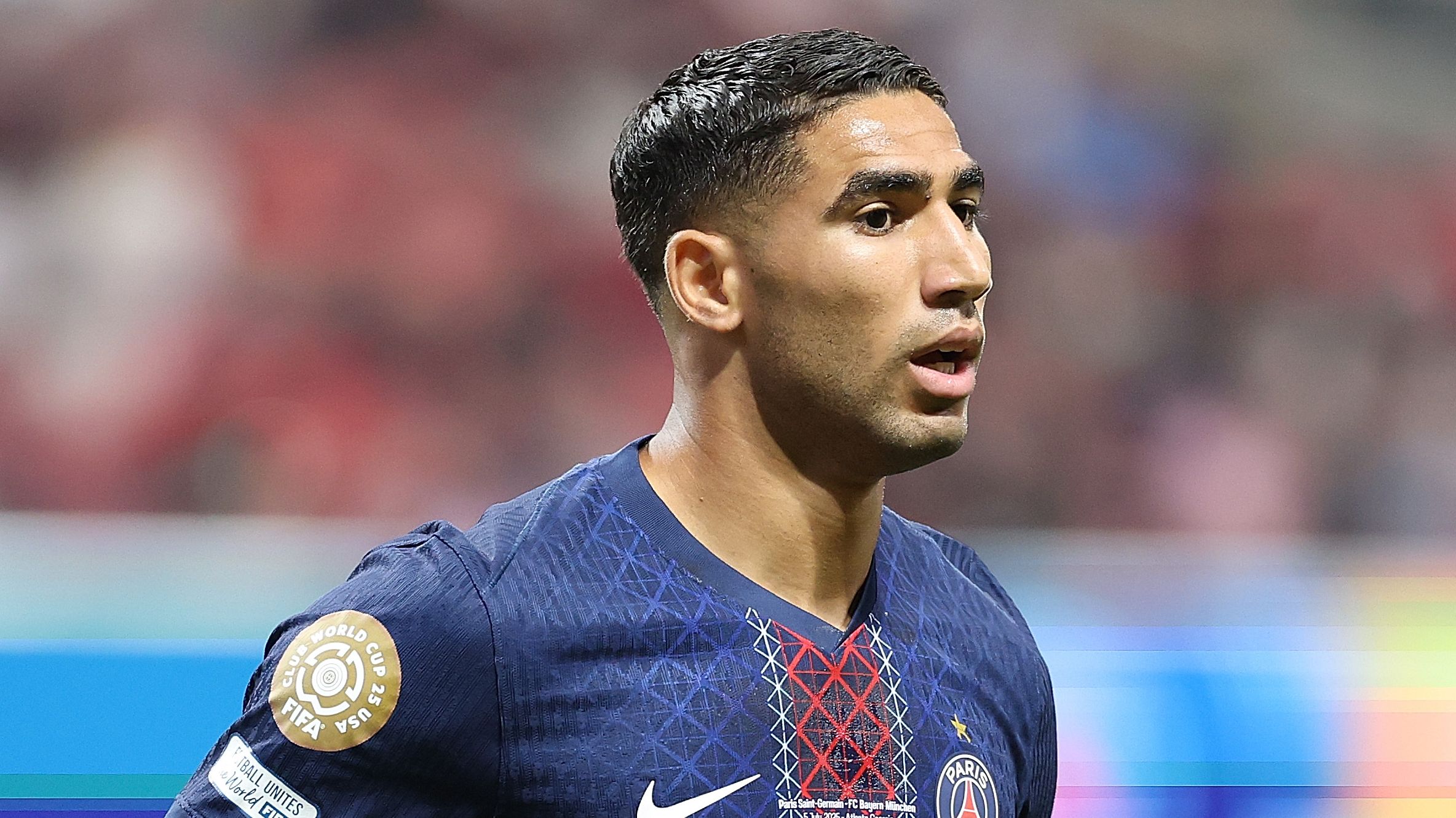 Achraf Hakimi has dig at Real Madrid for selling him and explains why he has so much 'fun' at PSG after Club World Cup drubbing | Goal.com UK
