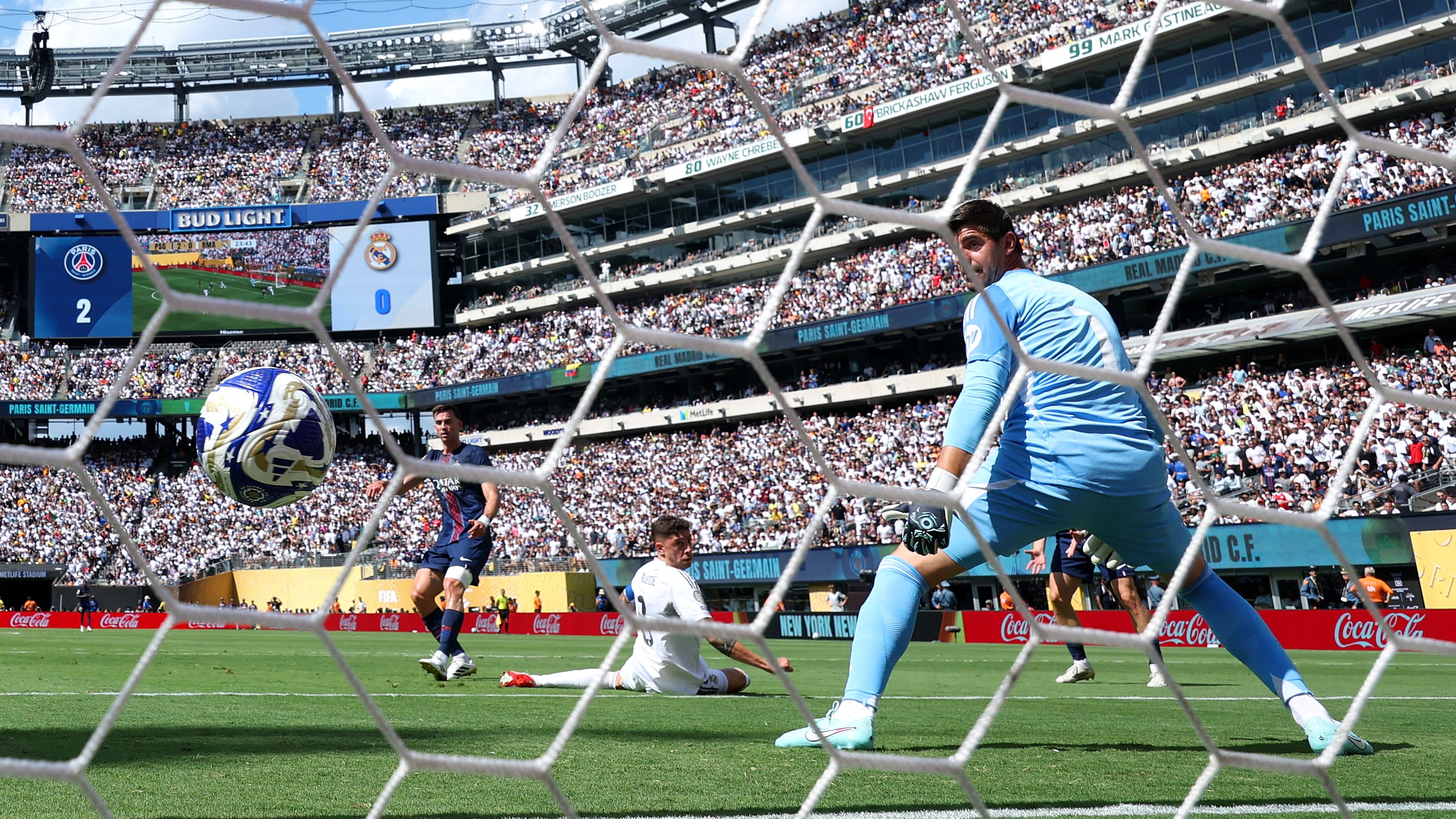 Paris Saint-Germain v Real Madrid CF: Semi Final - FIFA Club World Cup 2025