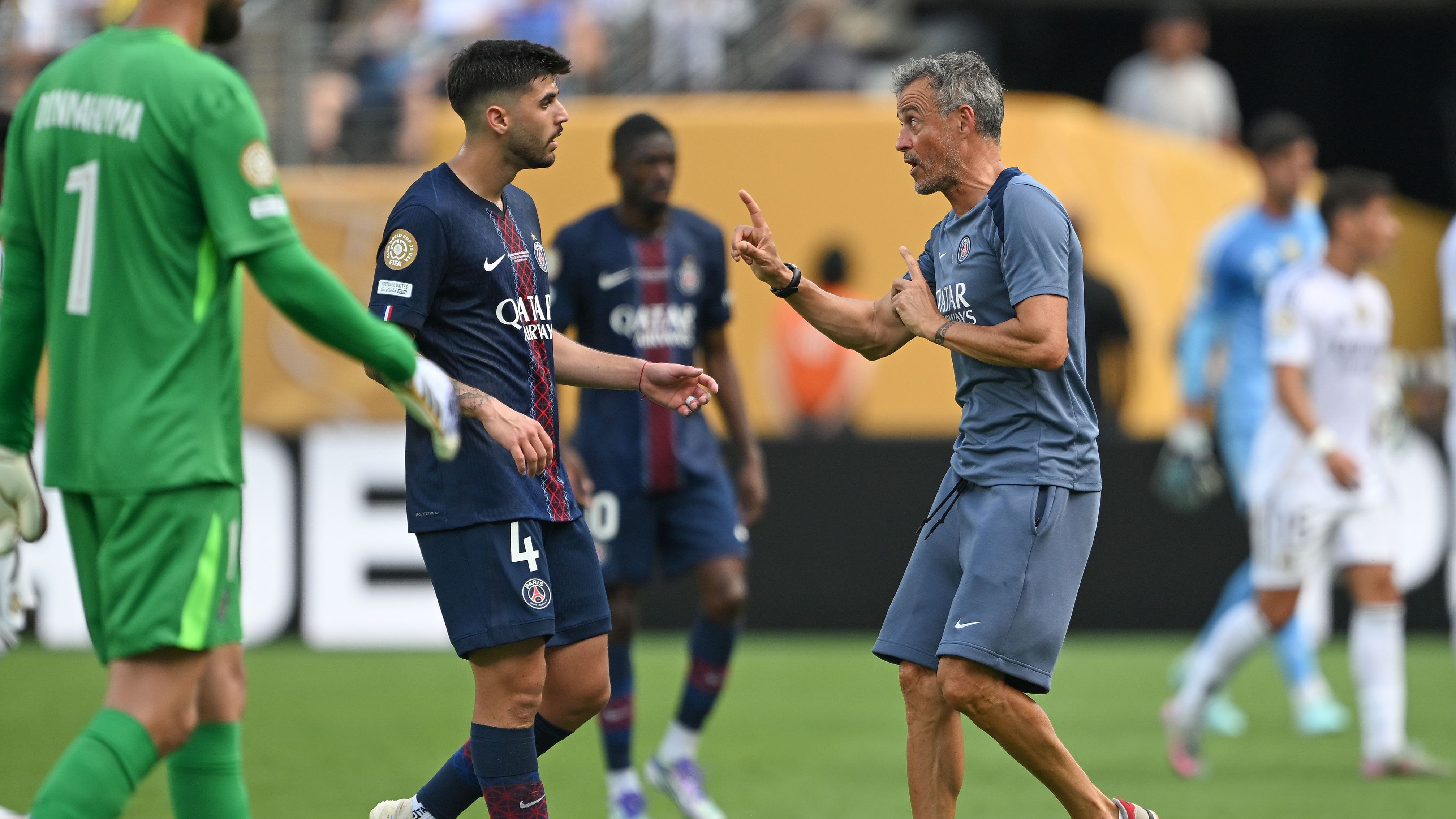 Paris Saint-Germain v Real Madrid CF: Semi Final - FIFA Club World Cup 2025