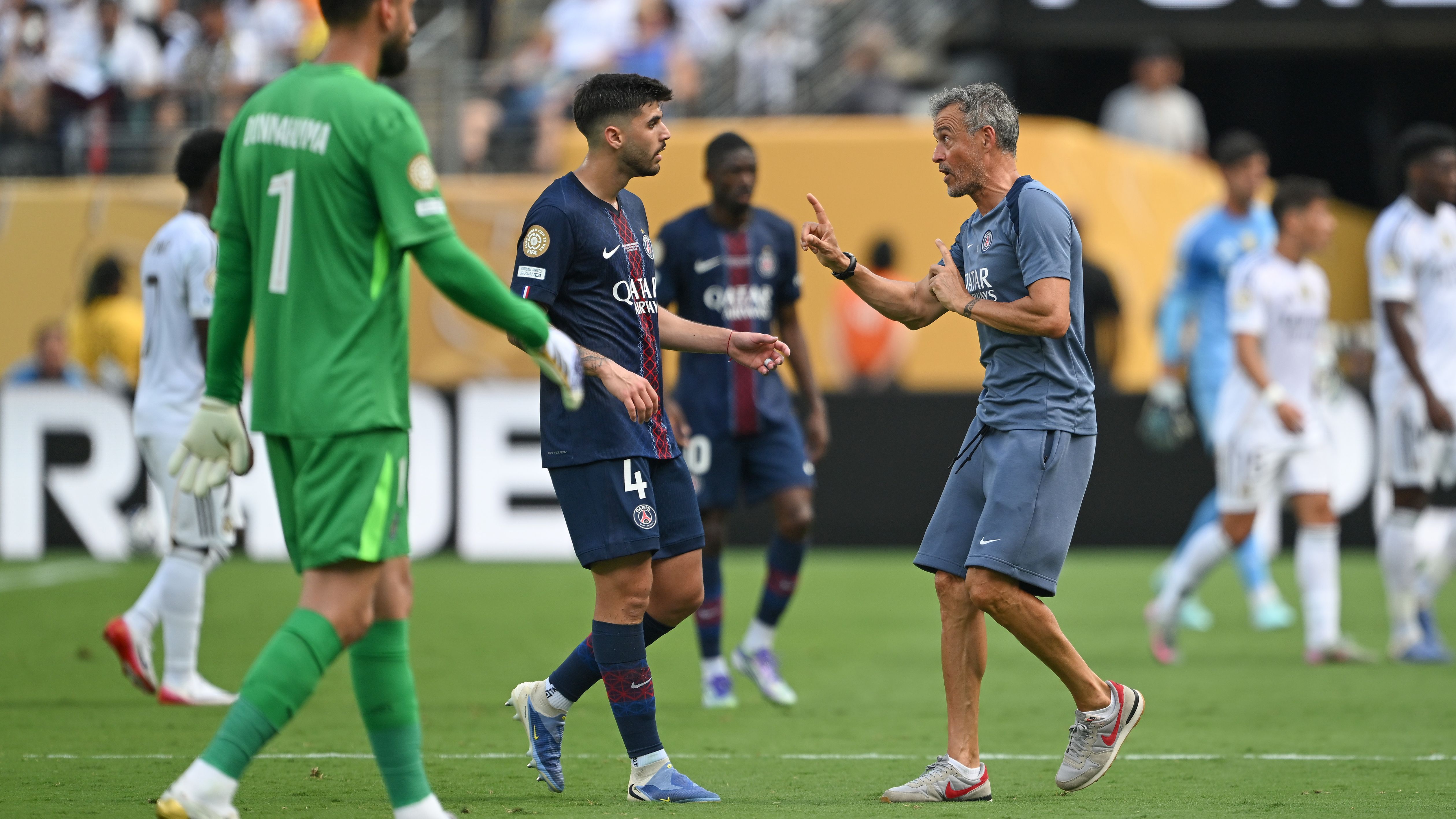 Paris Saint-Germain v Real Madrid CF: Semi Final - FIFA Club World Cup 2025