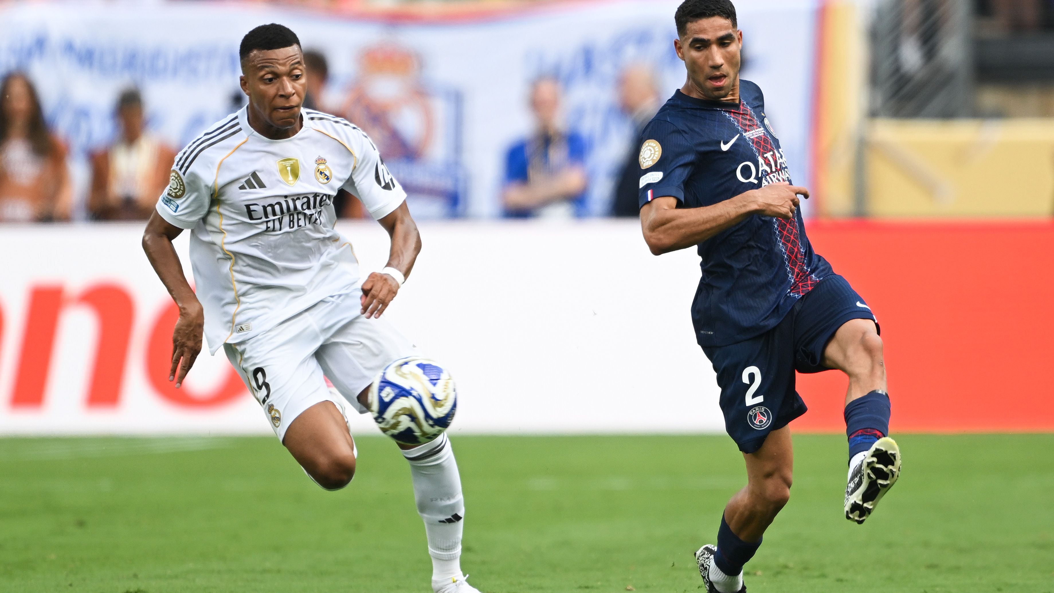 Paris Saint-Germain v Real Madrid CF: Semi Final - FIFA Club World Cup 2025