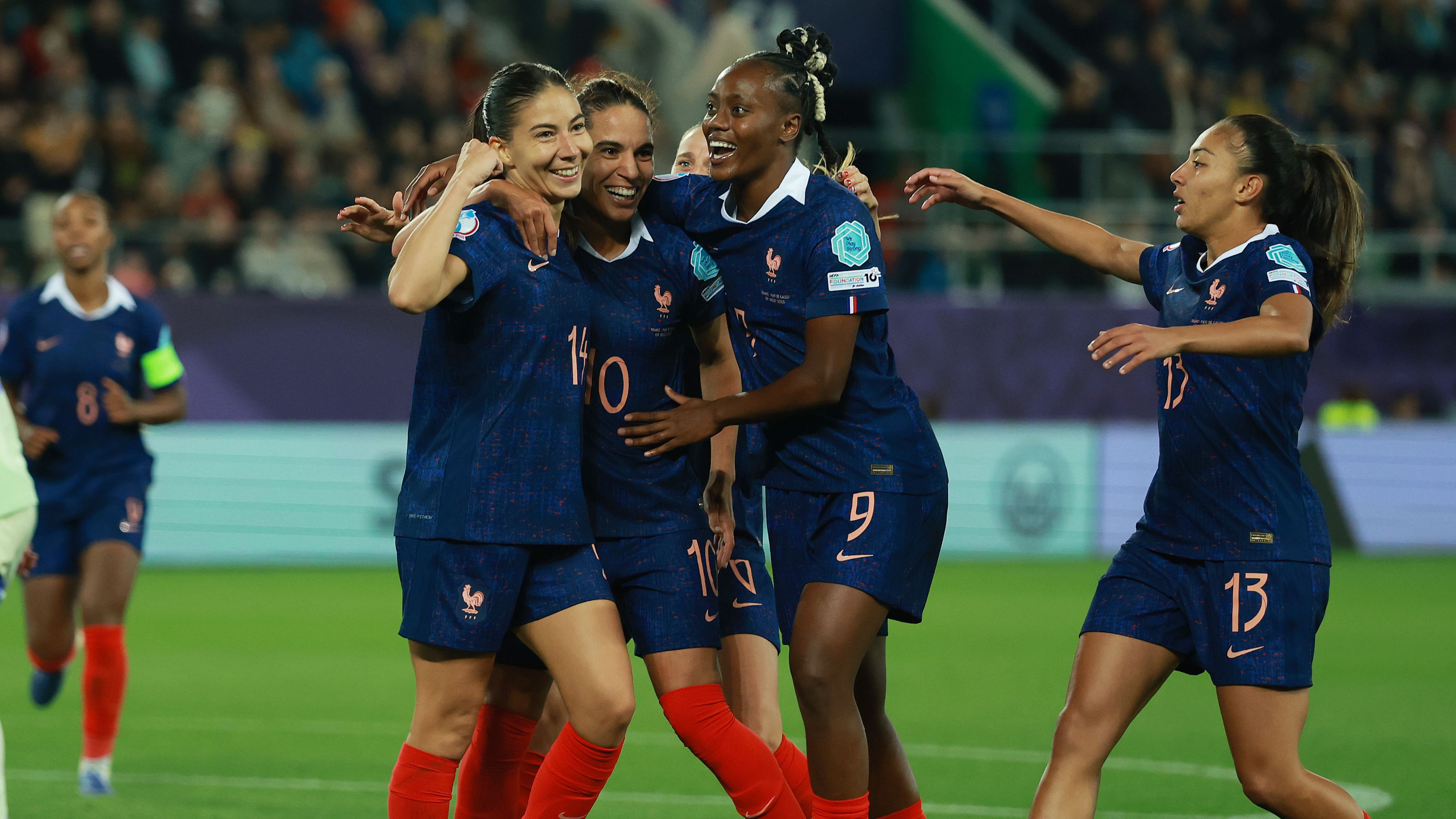 France v Wales - UEFA Women's EURO 2025 Group D