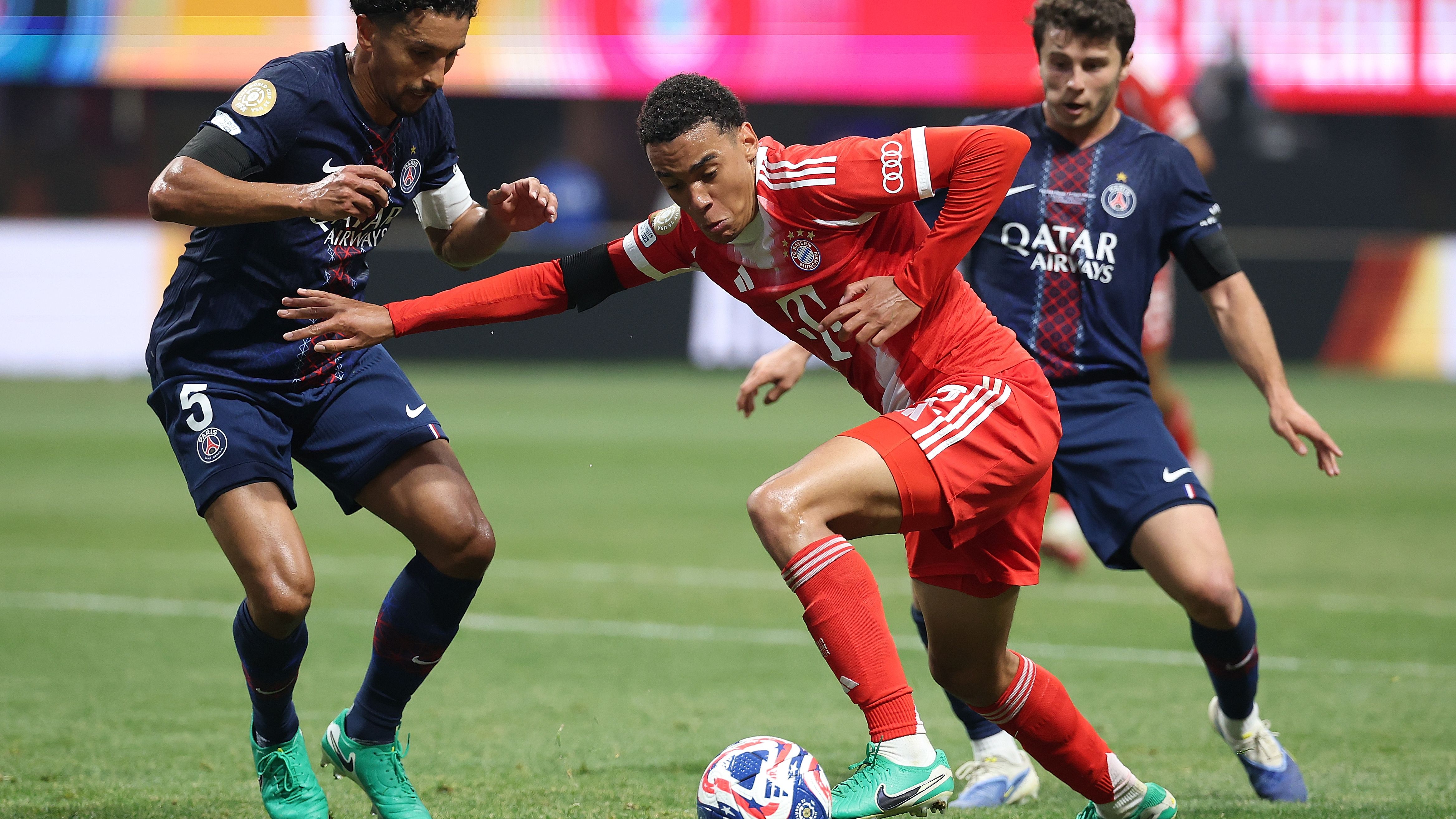 Paris Saint-Germain v FC Bayern München: Quarter-final - FIFA Club World Cup 2025