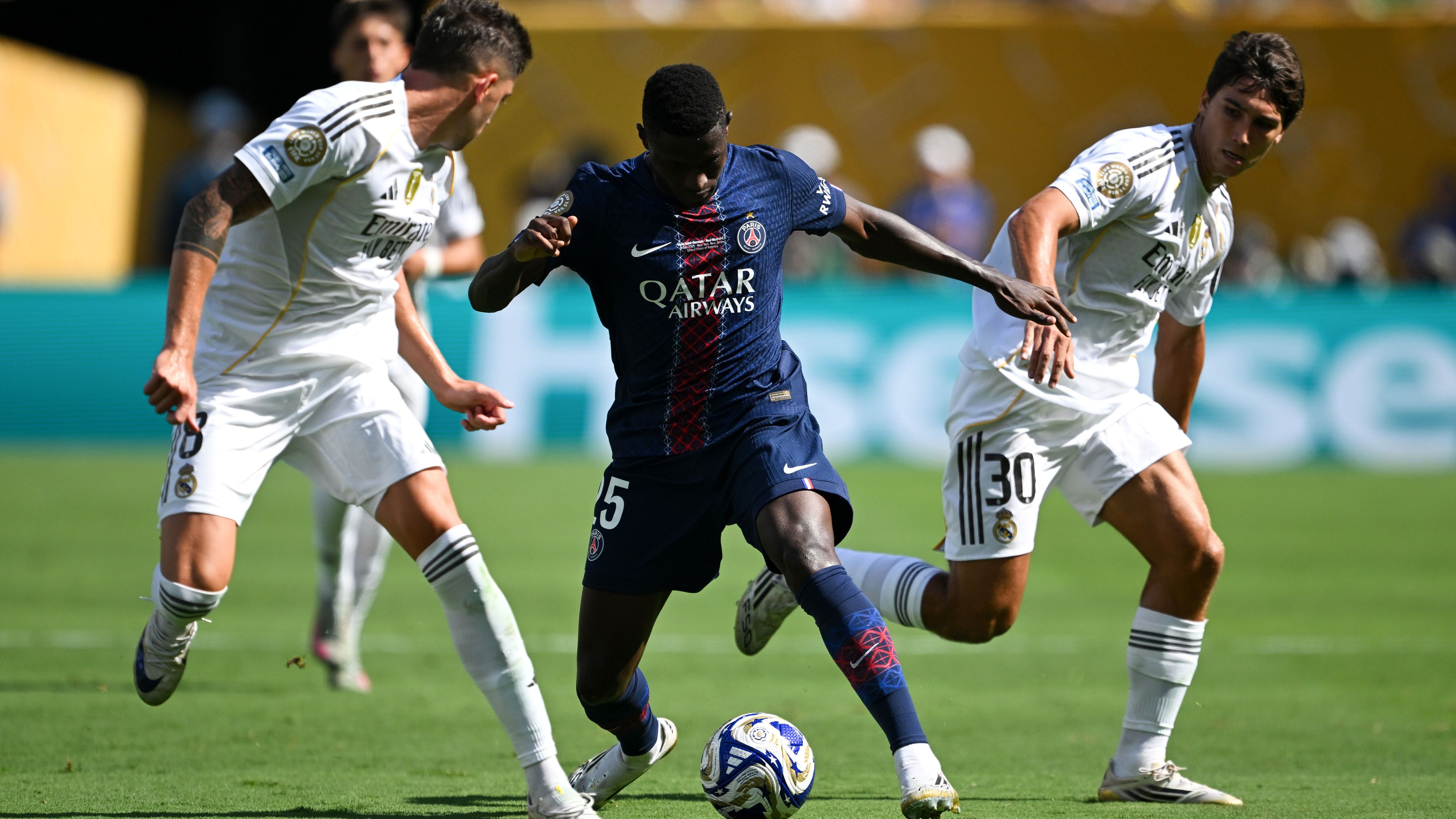 Paris Saint-Germain v Real Madrid CF: Semi Final - FIFA Club World Cup 2025