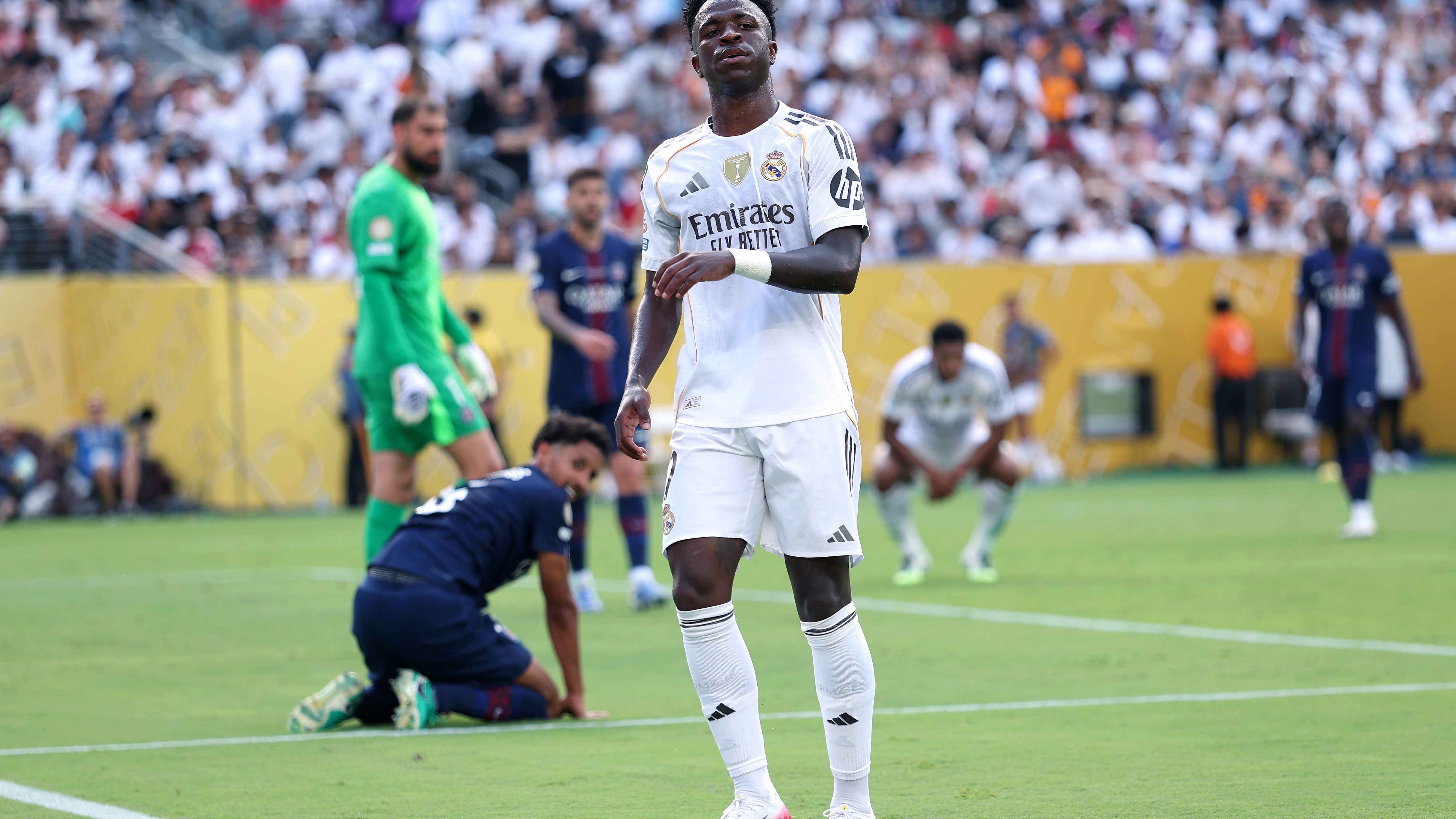 Paris Saint-Germain v Real Madrid CF: Semi Final - FIFA Club World Cup 2025