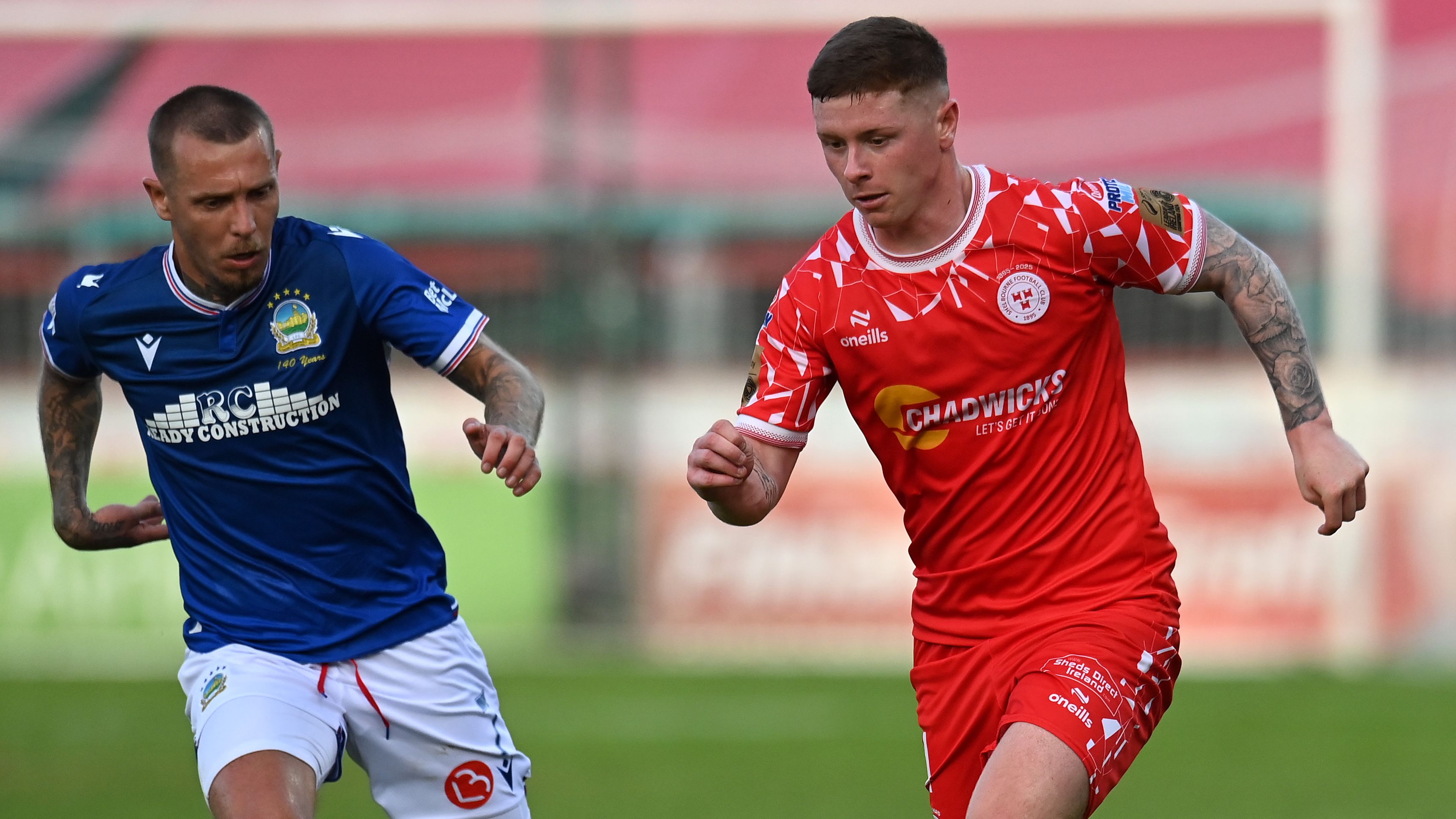 Shelbourne v Linfield - UEFA Champions League First Qualifying Round First Leg