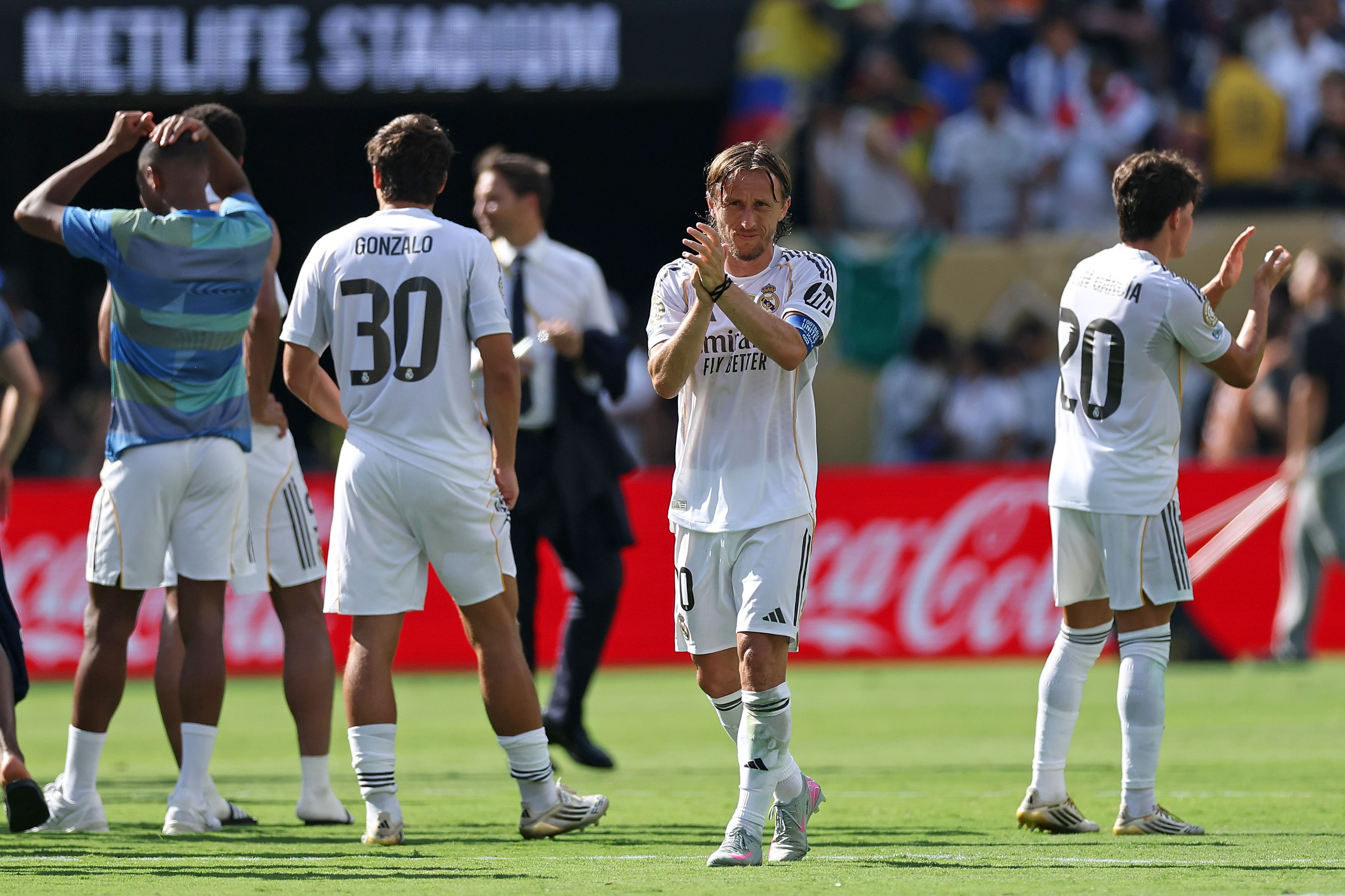 Paris Saint-Germain v Real Madrid CF: Semi Final - FIFA Club World Cup 2025