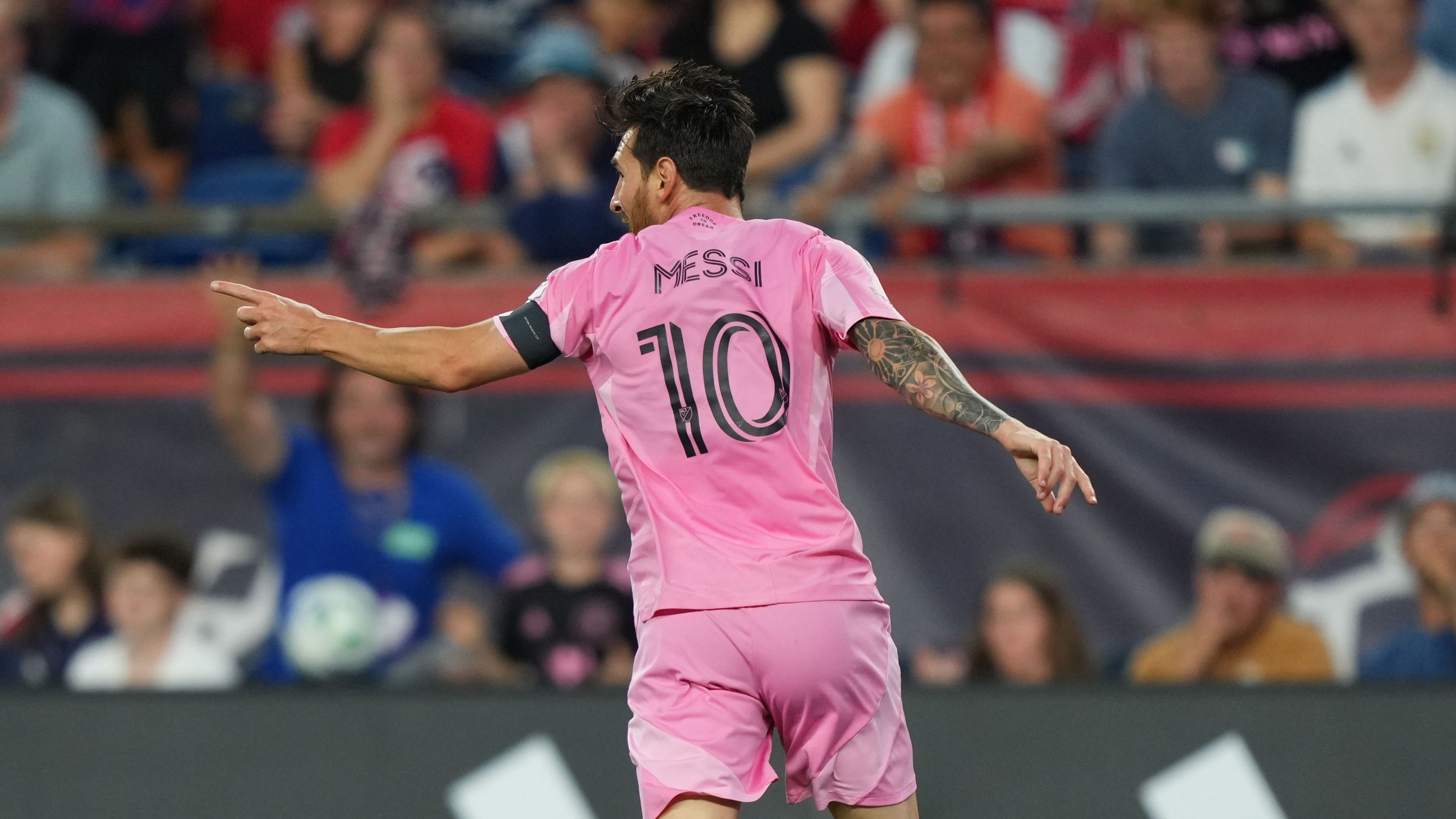 New England Revolution v Inter Miami CF