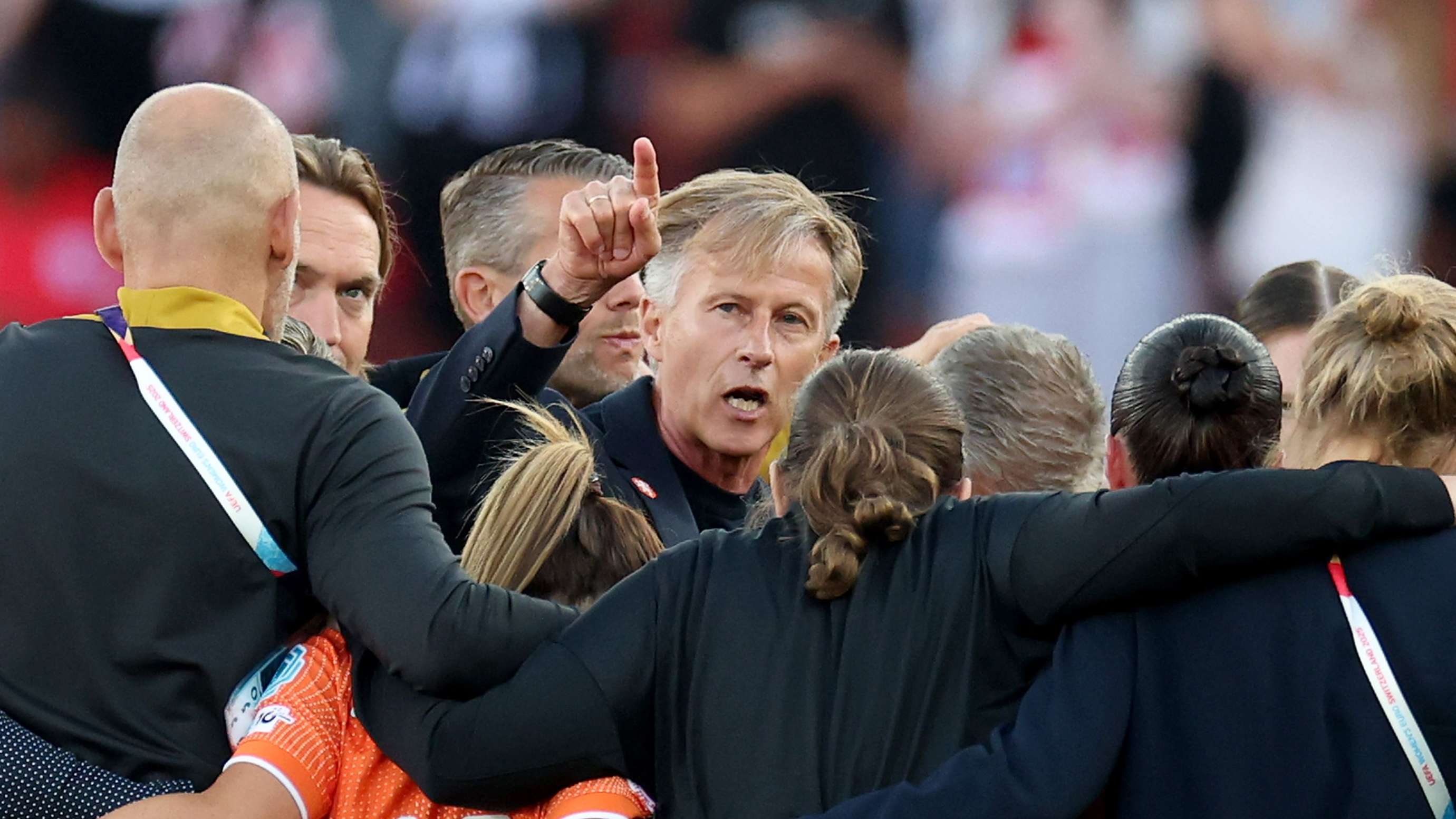 England v Netherlands - UEFA Women's EURO 2025 Group D