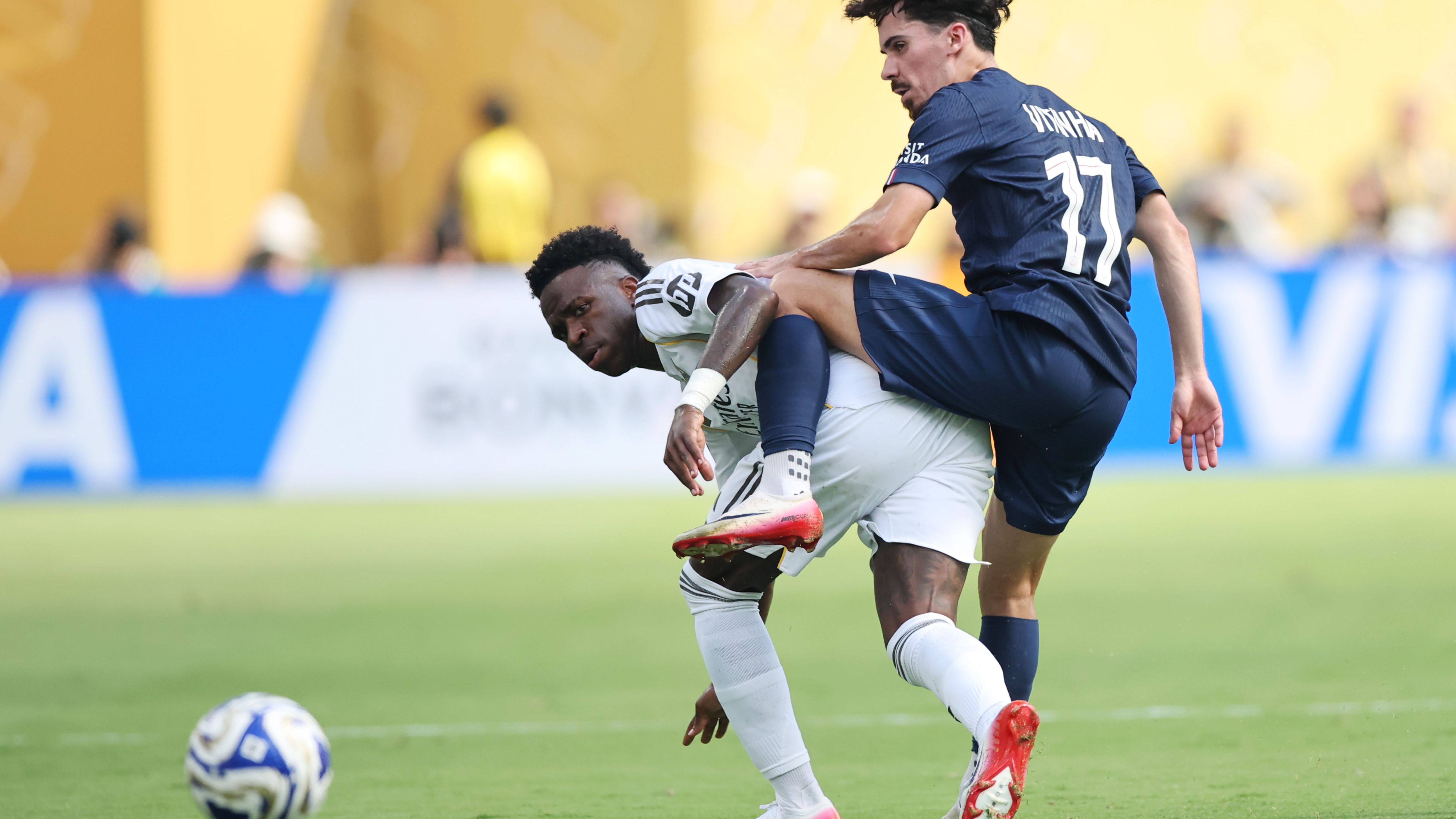 Paris Saint-Germain v Real Madrid CF: Semi Final - FIFA Club World Cup 2025
