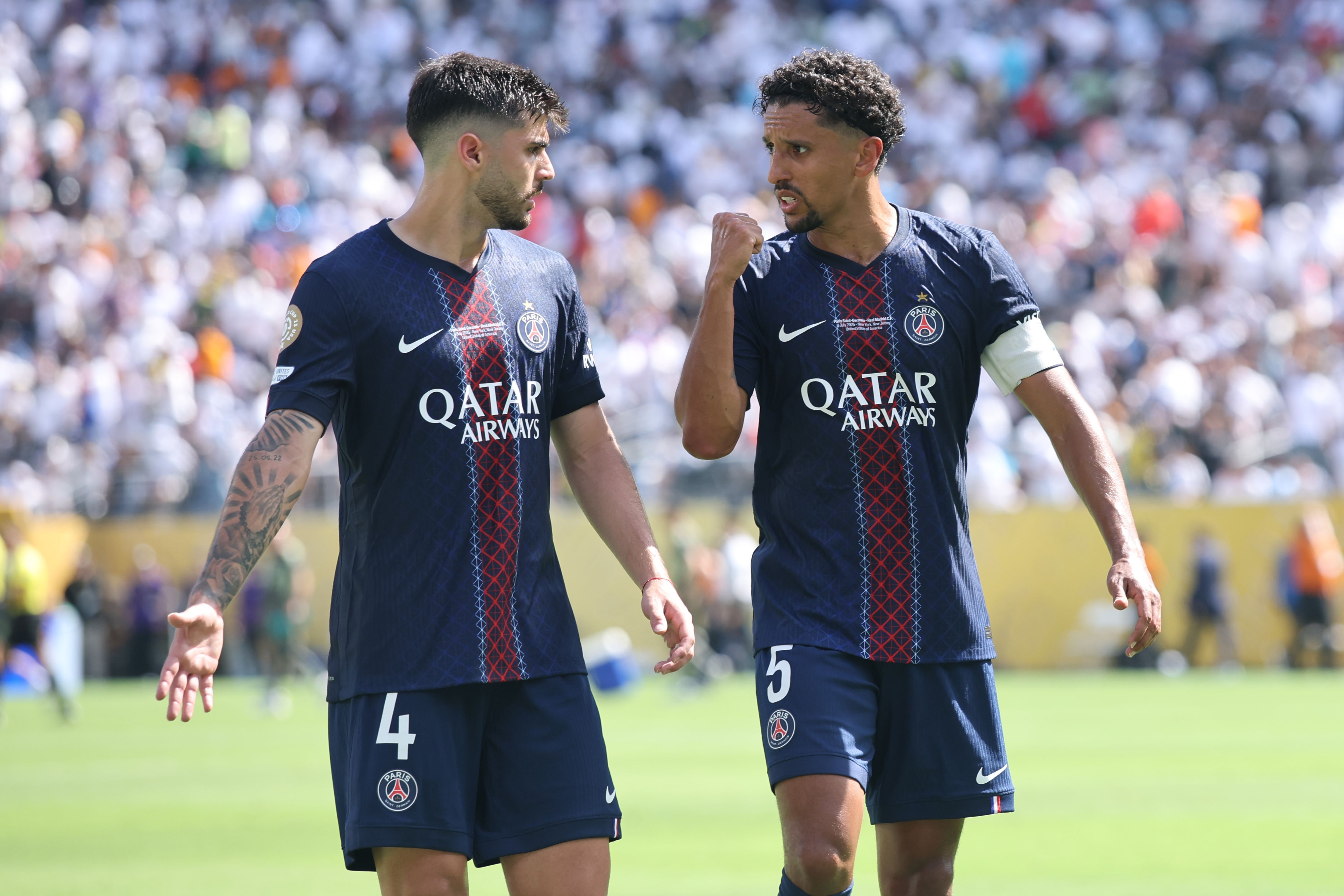 Paris Saint-Germain v Real Madrid CF: Semi Final - FIFA Club World Cup 2025