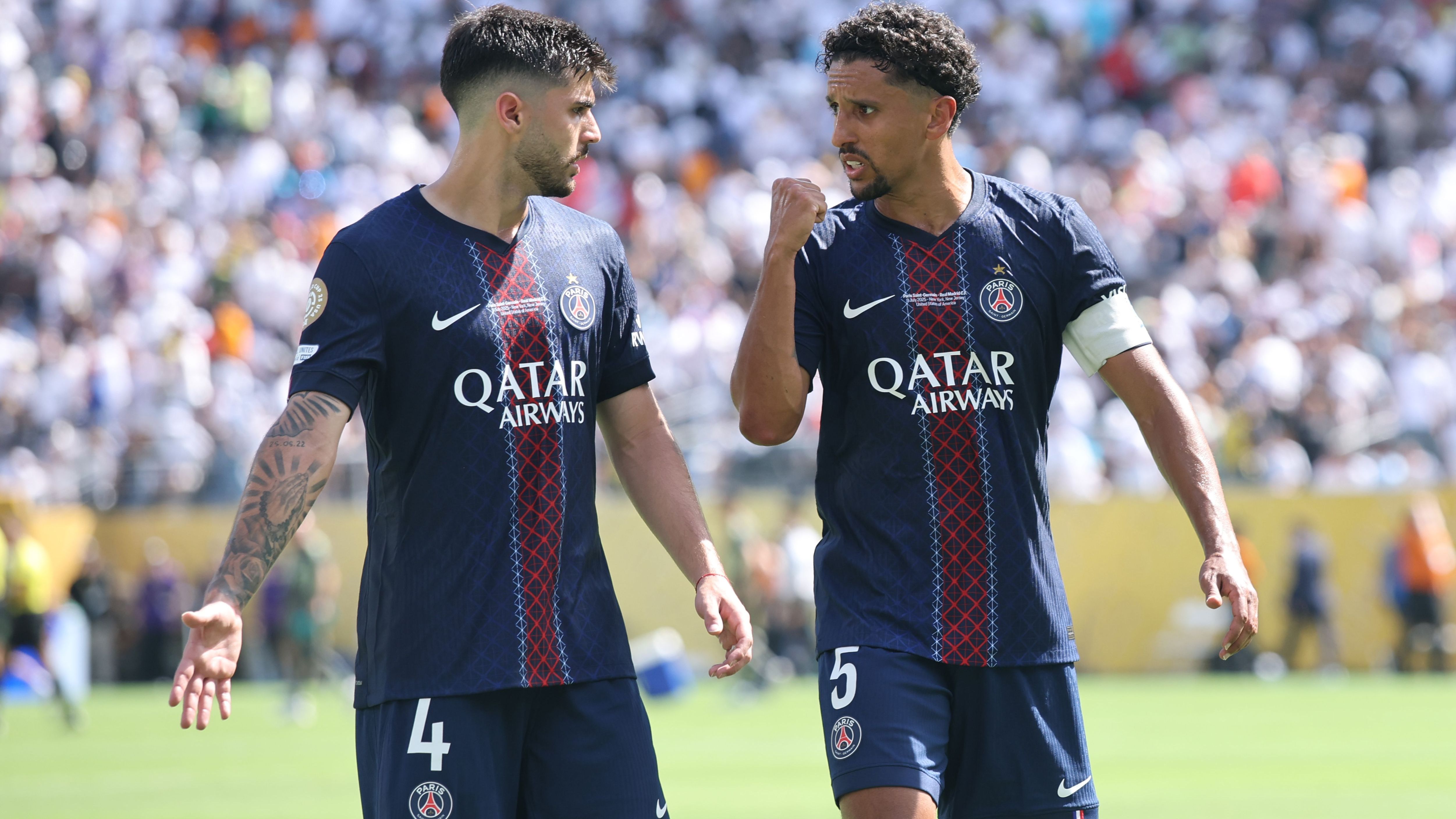 Paris Saint-Germain v Real Madrid CF: Semi Final - FIFA Club World Cup 2025