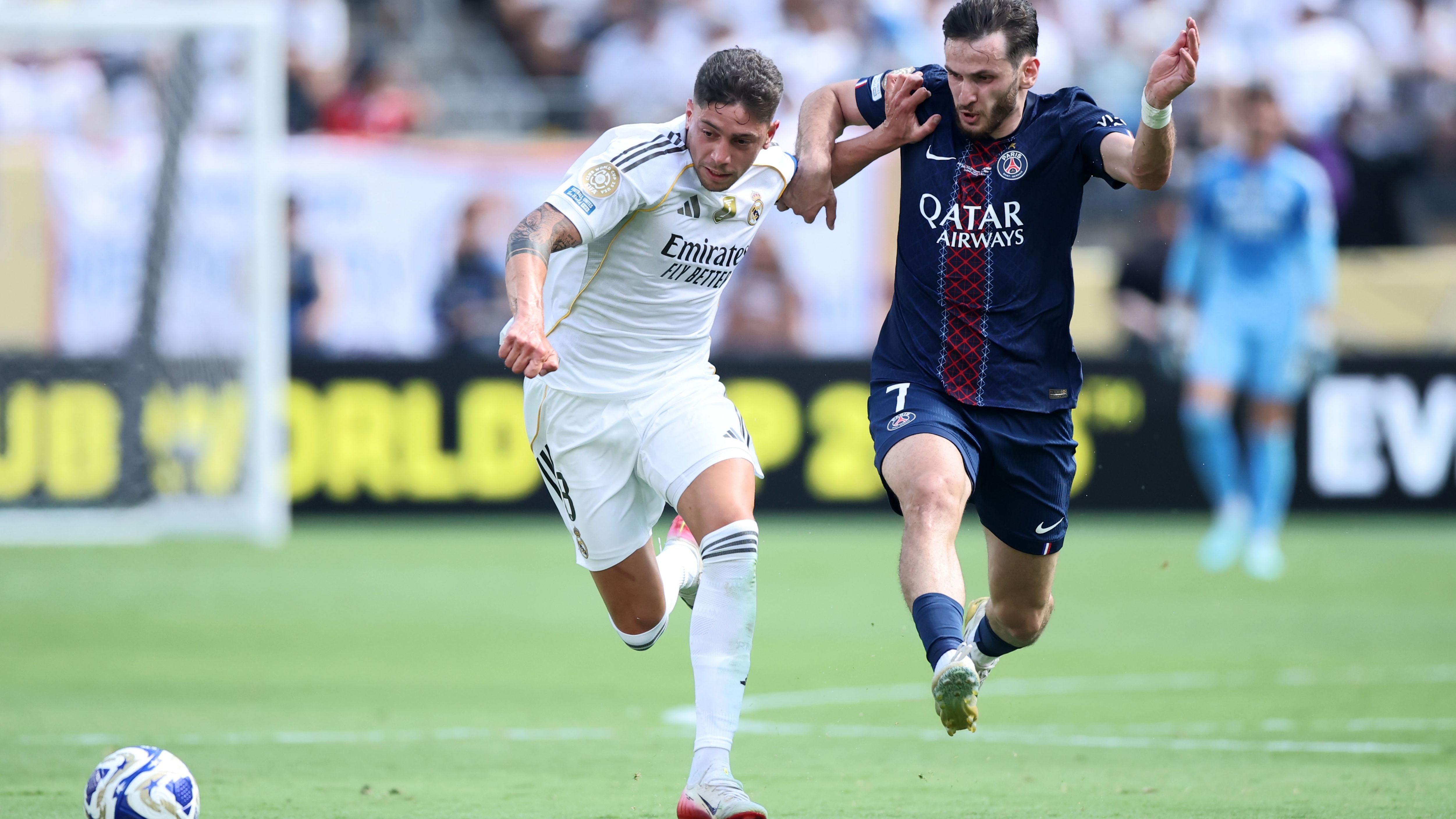 Paris Saint-Germain v Real Madrid CF: Semi Final - FIFA Club World Cup 2025