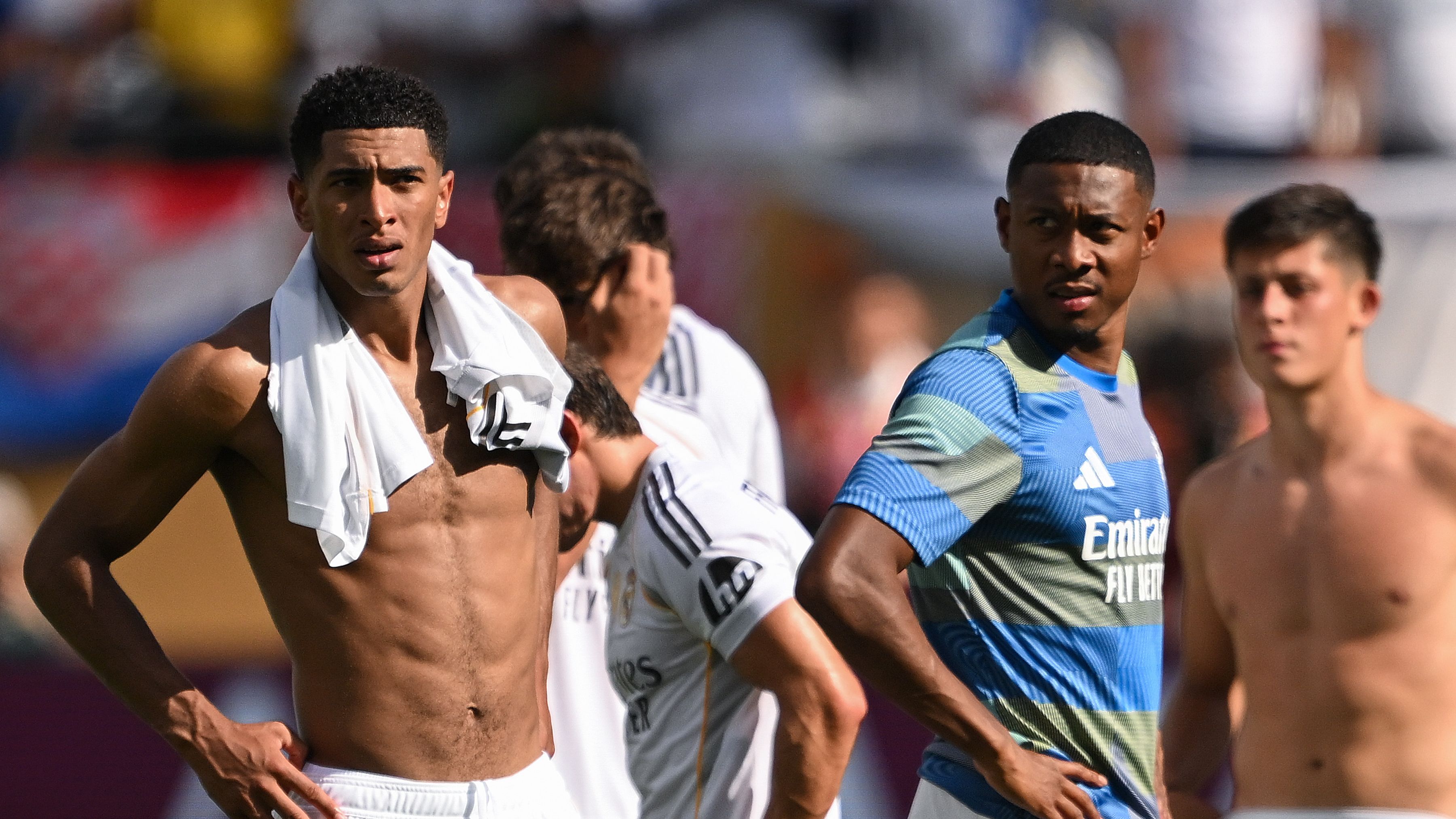 Paris Saint-Germain v Real Madrid CF: Semi Final - FIFA Club World Cup 2025