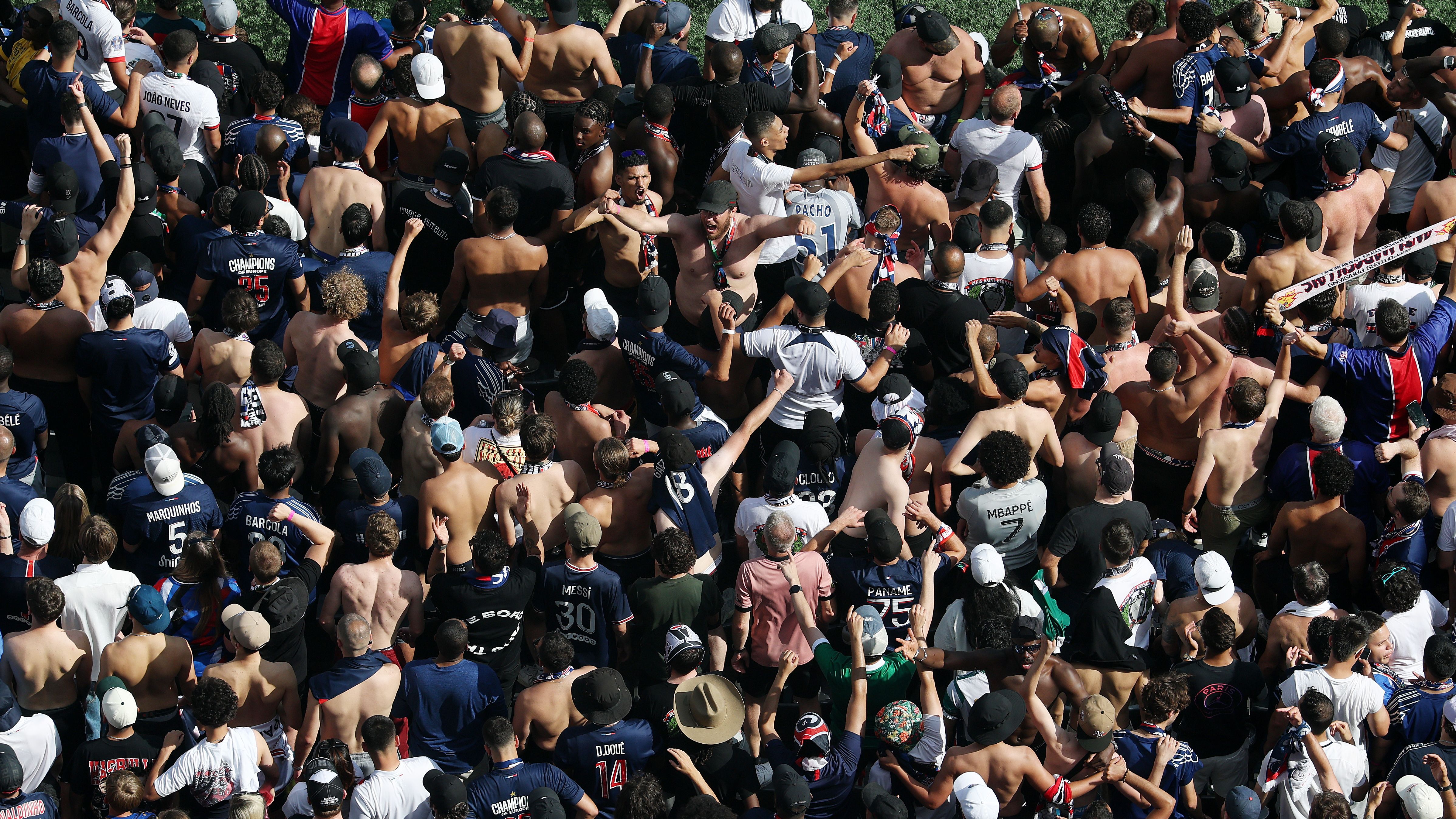 Paris Saint-Germain v Real Madrid CF: Semi Final - FIFA Club World Cup 2025